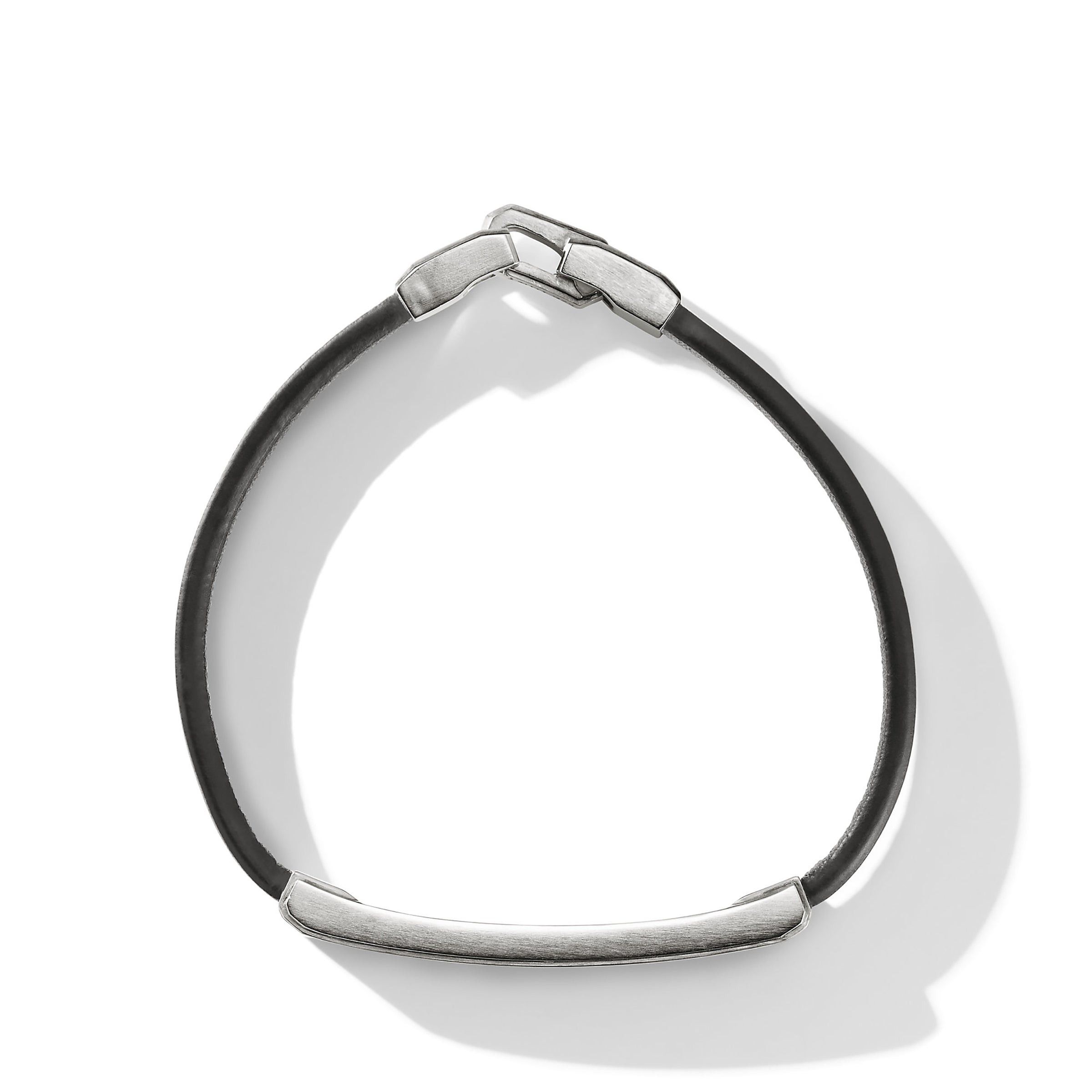 David Yurman o1w1db11025 B25193M Bracelets in Black/Silver Size ONE SIZE - 2 Thumbnail