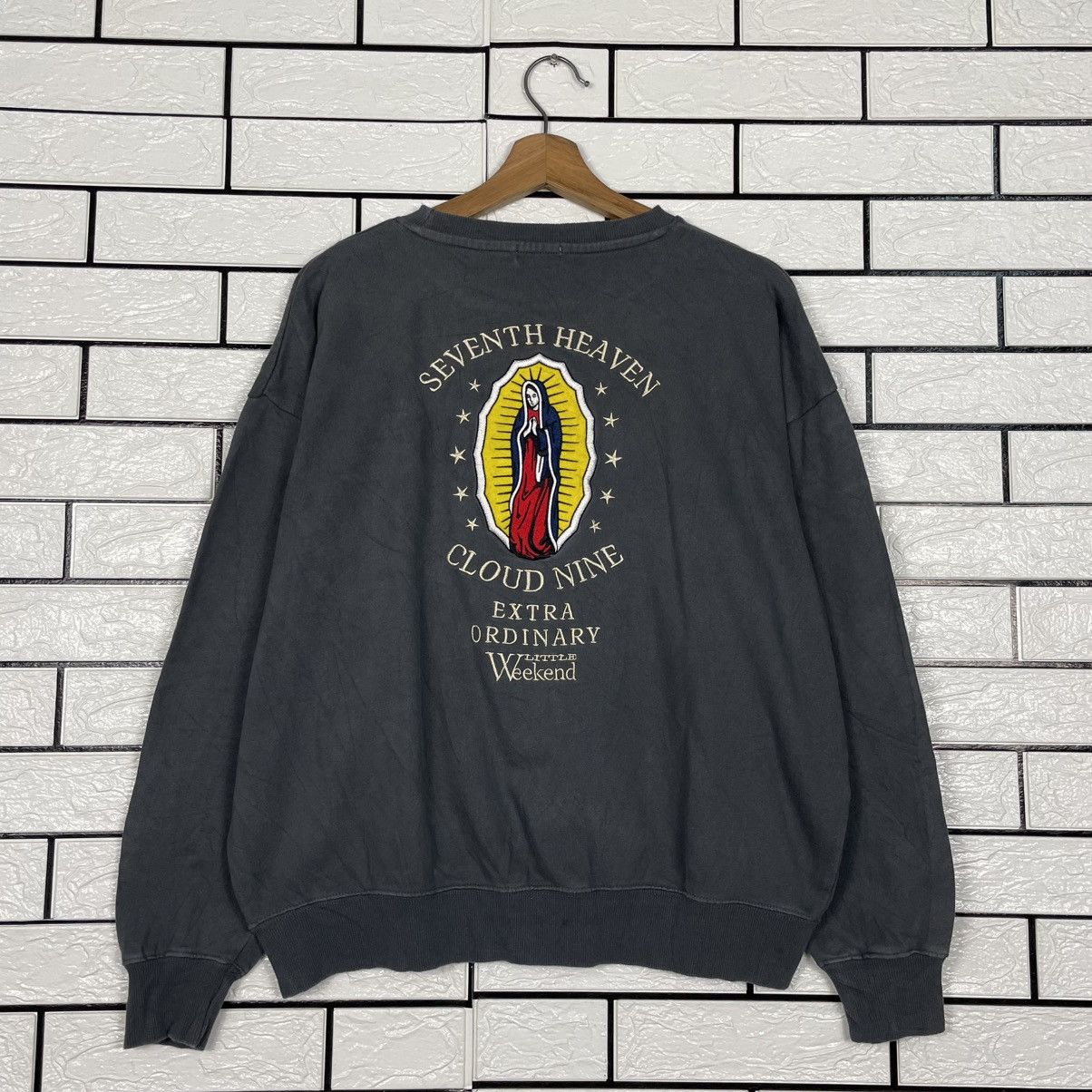 Japanese Brand Seventh Heaven Cloud Nine Sweatshirt Size US M / EU 48-50 / 2 - 1 Thumbnail