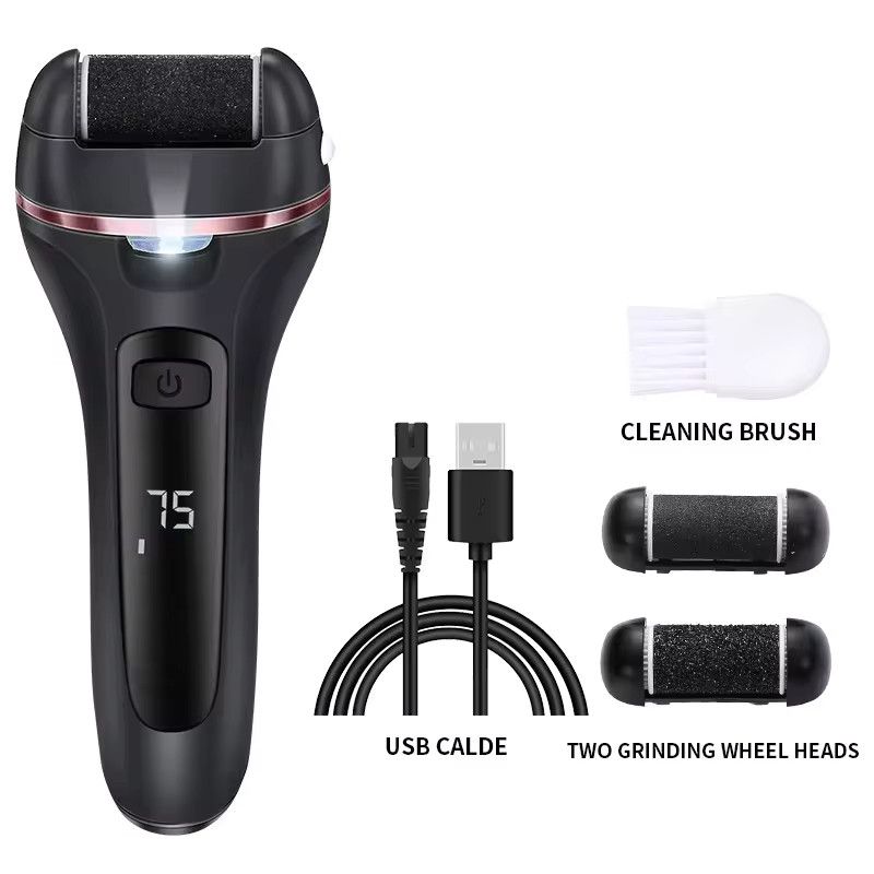 Other Recharge Electric Foot Grinder - USB Powered Callus Remover Size ONE SIZE - 7 Thumbnail