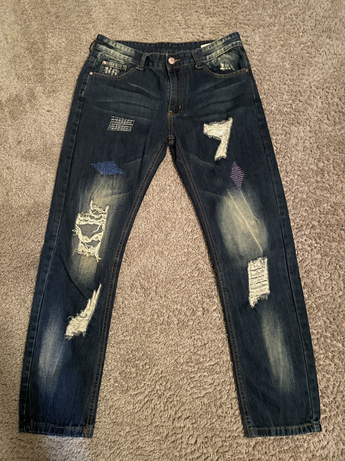 Vintage Vintage Jeans Size US 34 / EU 50 - 1 Thumbnail