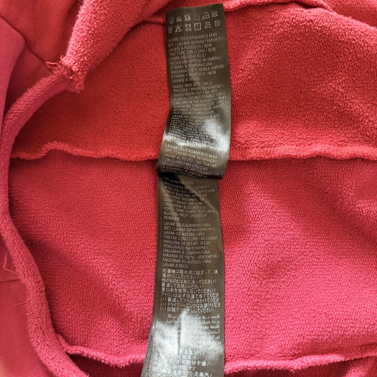 Balenciaga LIMITED EDITION 48/50 Balenciaga reconstructed hoodie Size US XXS / EU 40 - 7 Thumbnail