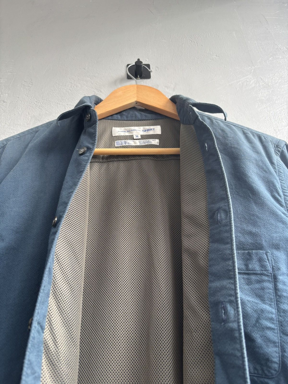 Comme des Garcons SHIRT Comme Des Garcons Shirt 90s french chore shirt Size US M / EU 48-50 / 2 - 3 Thumbnail