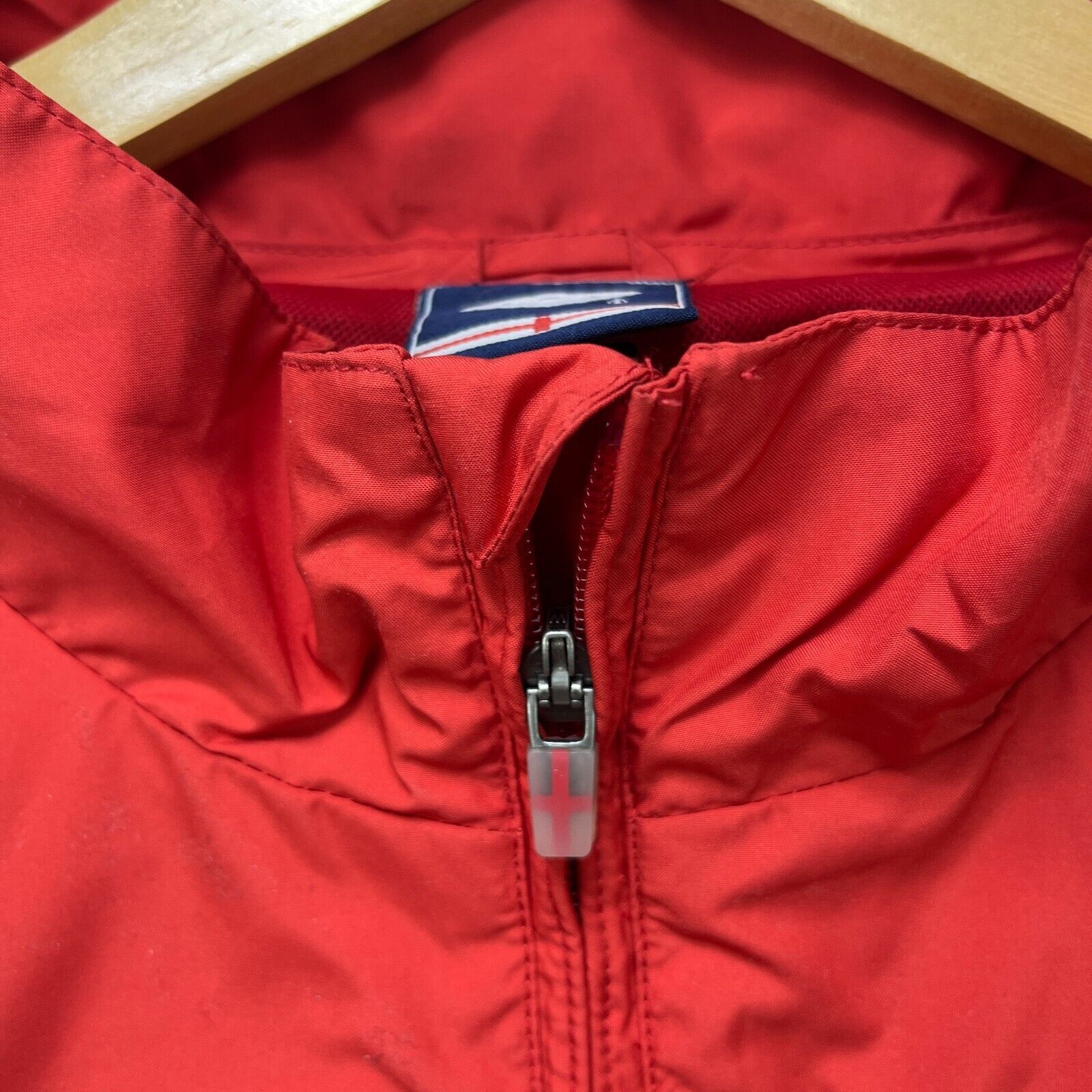 Umbro × Vintage Vintage Umbro England Football Windbreaker Track Jacket Med Size US M / EU 48-50 / 2 - 6 Thumbnail