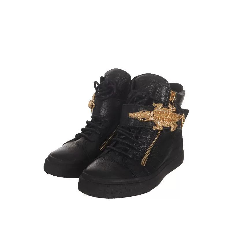 Giuseppe Zanotti Giuseppe Zanotti Women's Animal Decor Loafers Size US 4 / IT 34 - 1 Thumbnail