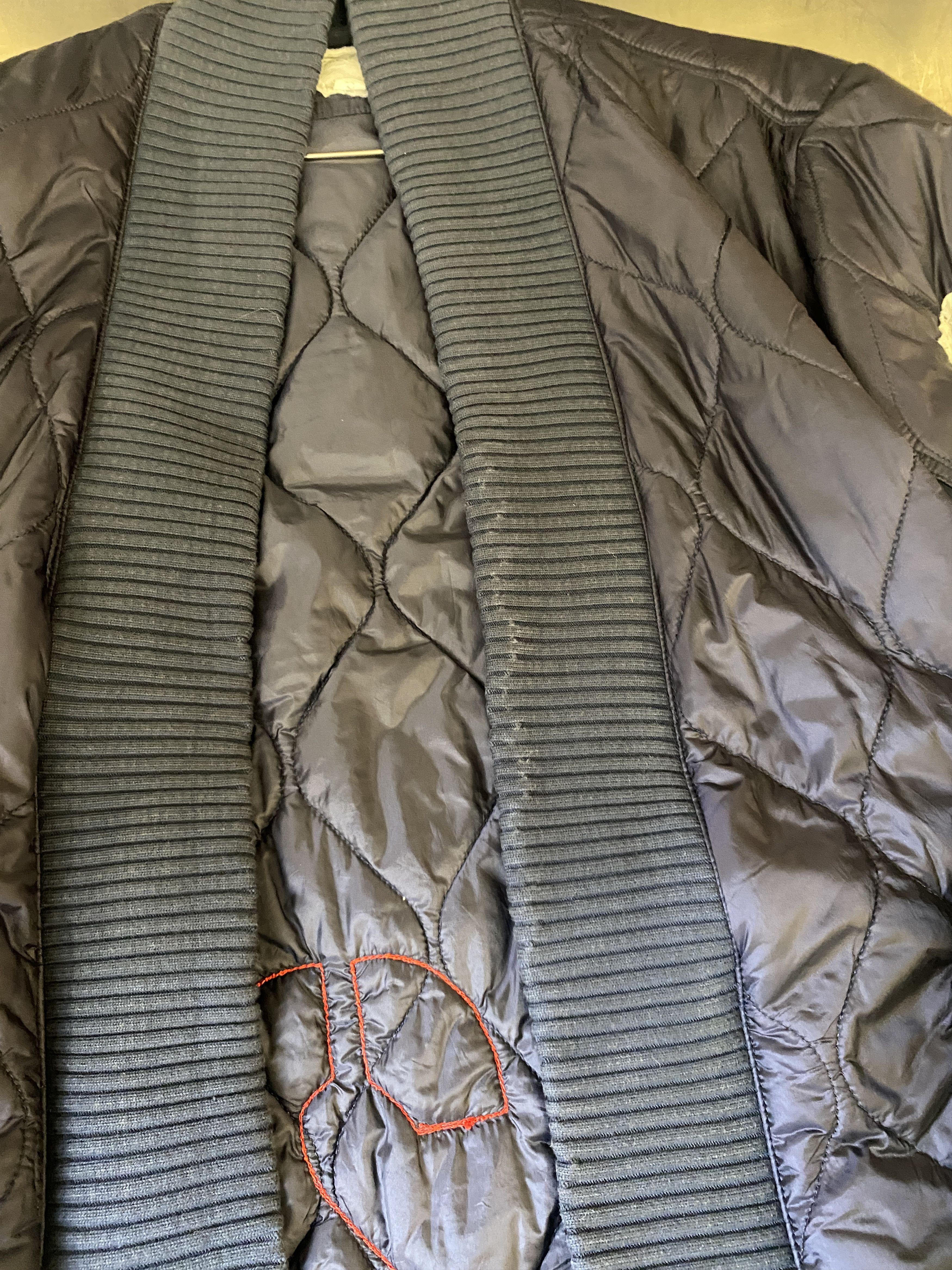 Greg Lauren × Paul & Shark Greg Lauren X Paul Shark Puffy Kimono Padded Jacket Size US L / EU 52-54 / 3 - 5 Thumbnail