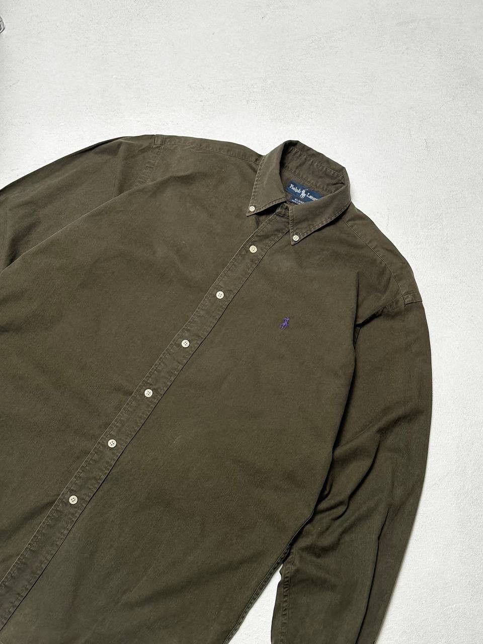Polo Ralph Lauren × Ralph Lauren × Vintage Men’s Vintage Polo Ralph Lauren Shirt luxury Y2K Size US M / EU 48-50 / 2 - 2 Thumbnail
