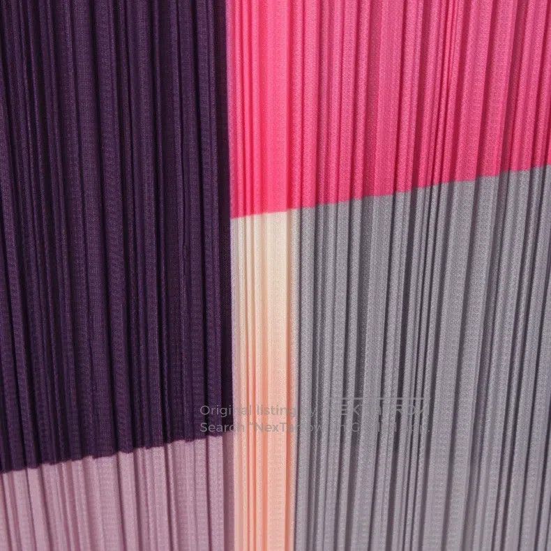 Issey Miyake Issey Miyake Color-block Dress Size M / US 6-8 / IT 42-44 - 6 Thumbnail