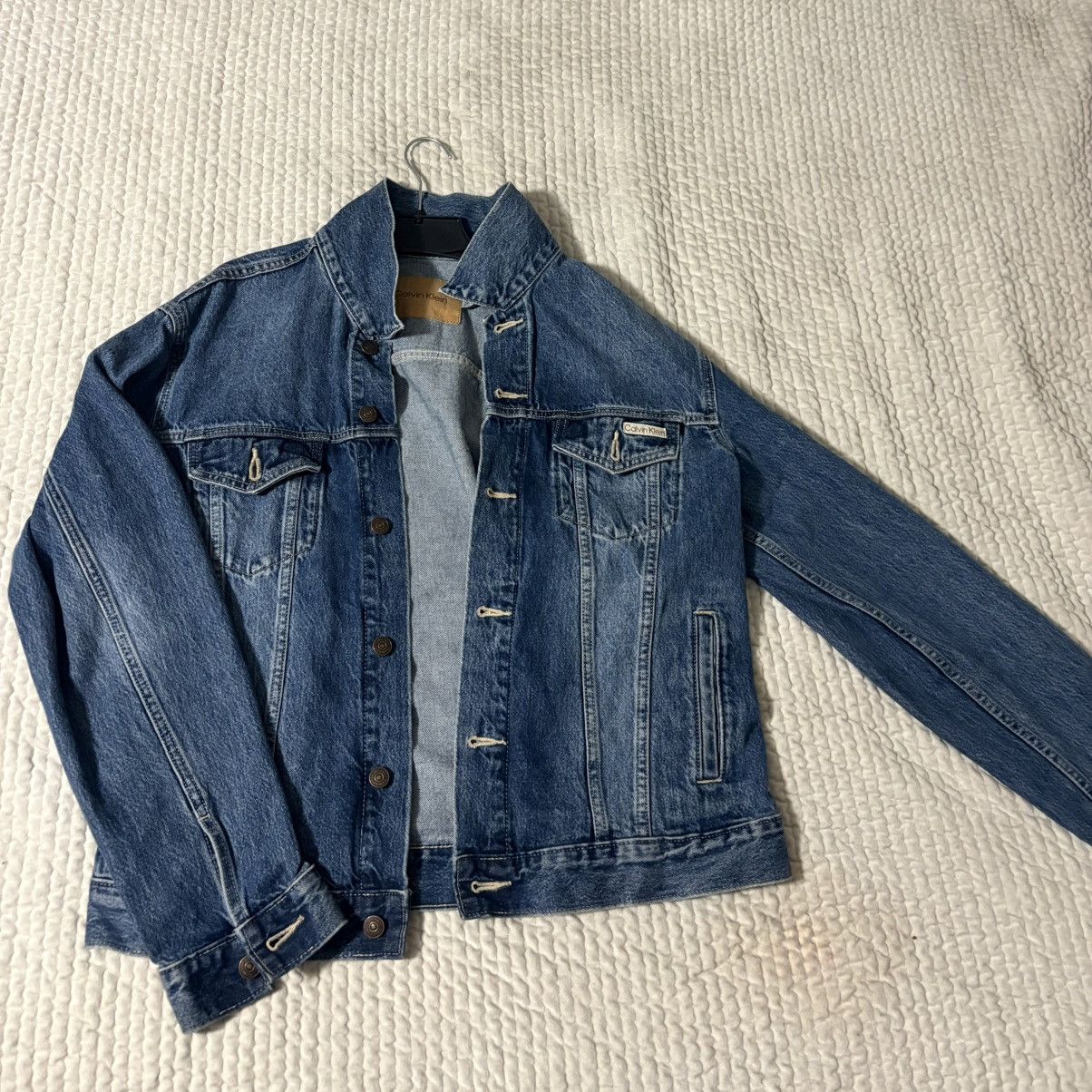 Calvin Klein Calvin Klein Jean Jacket Size US L / EU 52-54 / 3 - 1 Thumbnail