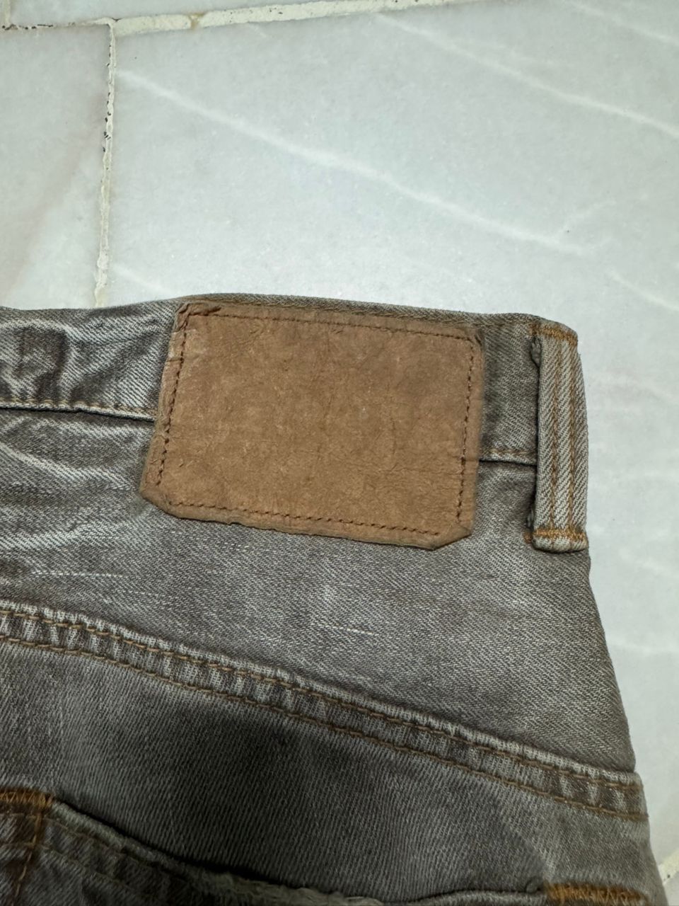 Kapital Insane💥90s Edwin Half Selvedge Rusty Distres faded Sick Size US 34 / EU 50 - 21 Thumbnail