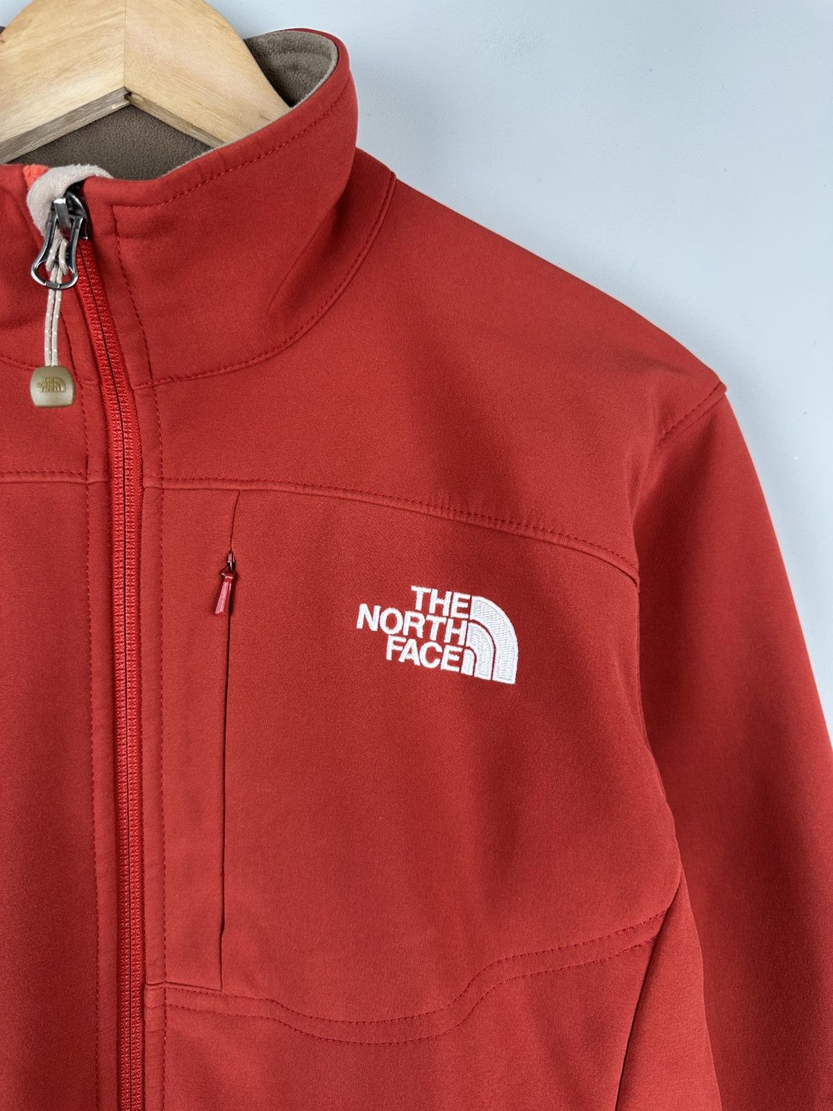 The North Face The North Face Apex Softshell Jacket Full Zip Womens Size S / US 4 / IT 40 - 5 Thumbnail