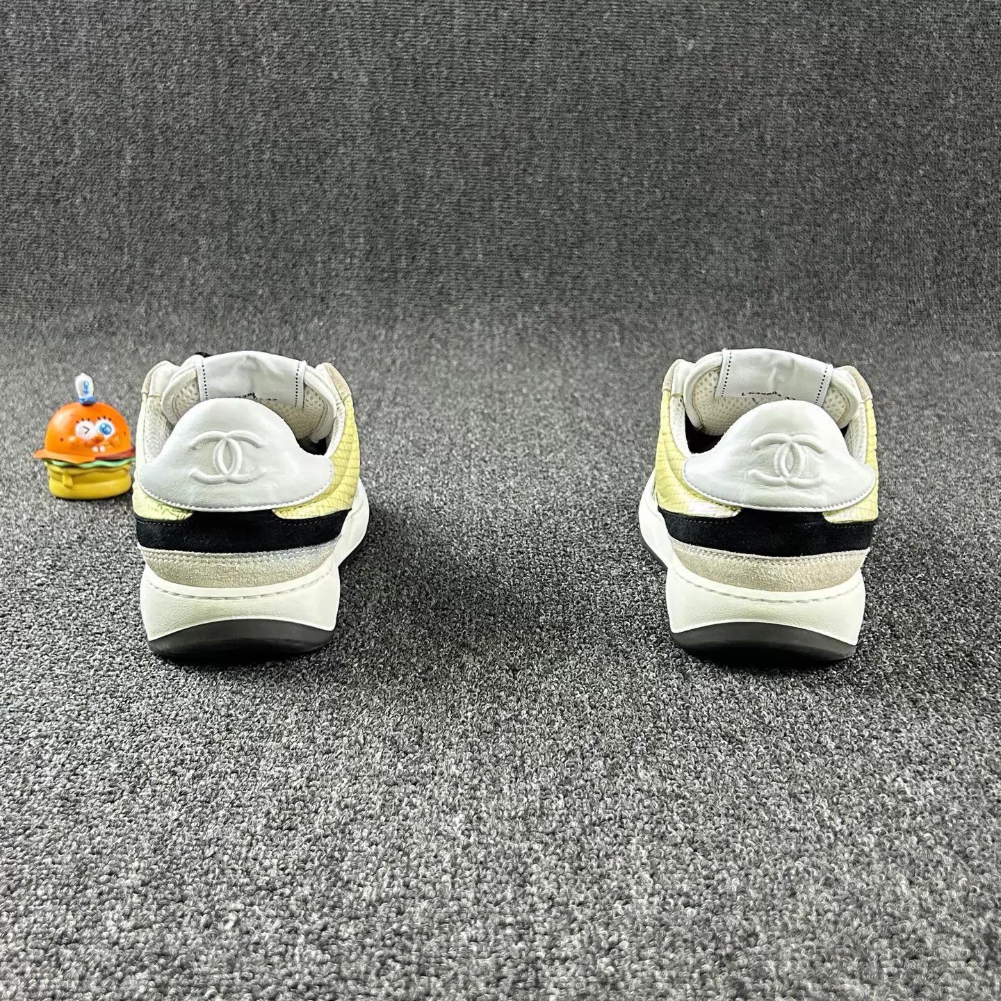 Chanel Chanel 23P CC Logo pre-owned Women's Sneakers 37 Size US 6.5 / IT 36.5 - 5 Thumbnail