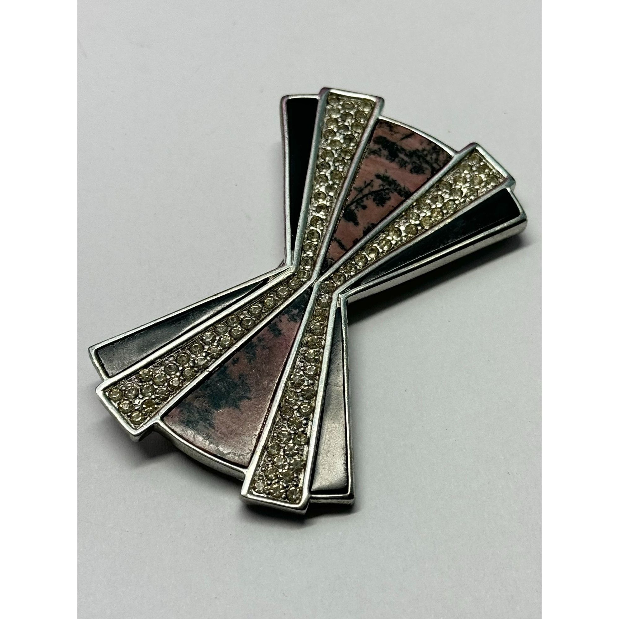 Vintage Bogola vintage rhinestone brooch pin Size ONE SIZE - 4 Thumbnail