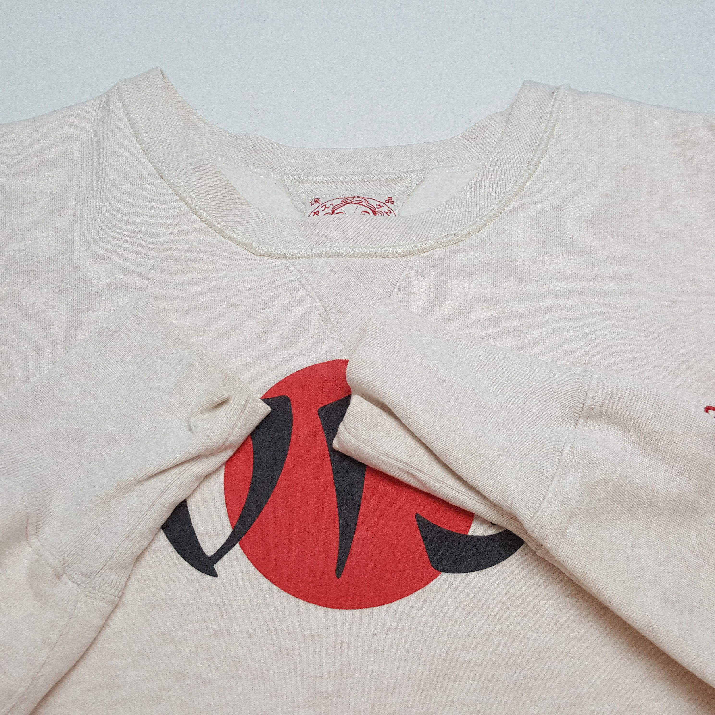 Evisu EVISU Japanese Brand Streetwear Style Sweatshirt Size US L / EU 52-54 / 3 - 9 Thumbnail