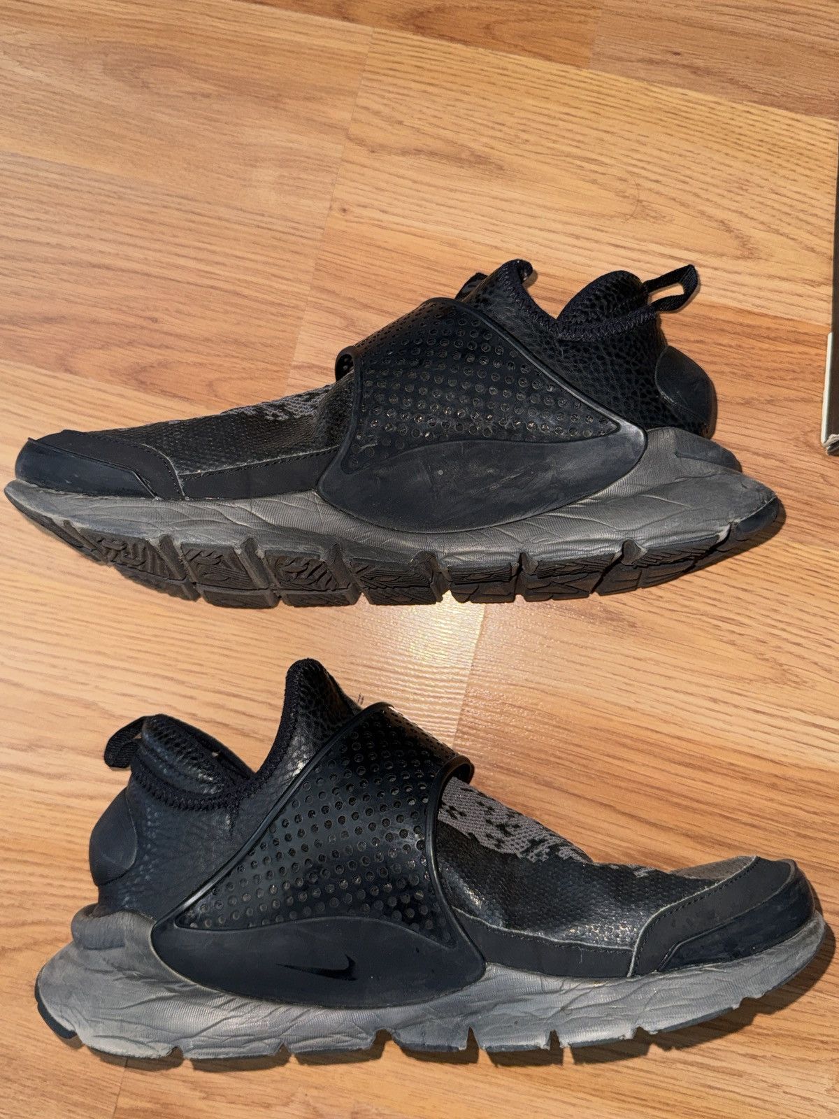 Nike × Stone Island STONE ISLAND SOCK DART BLACK Size US 10 / EU 43 - 2 Thumbnail