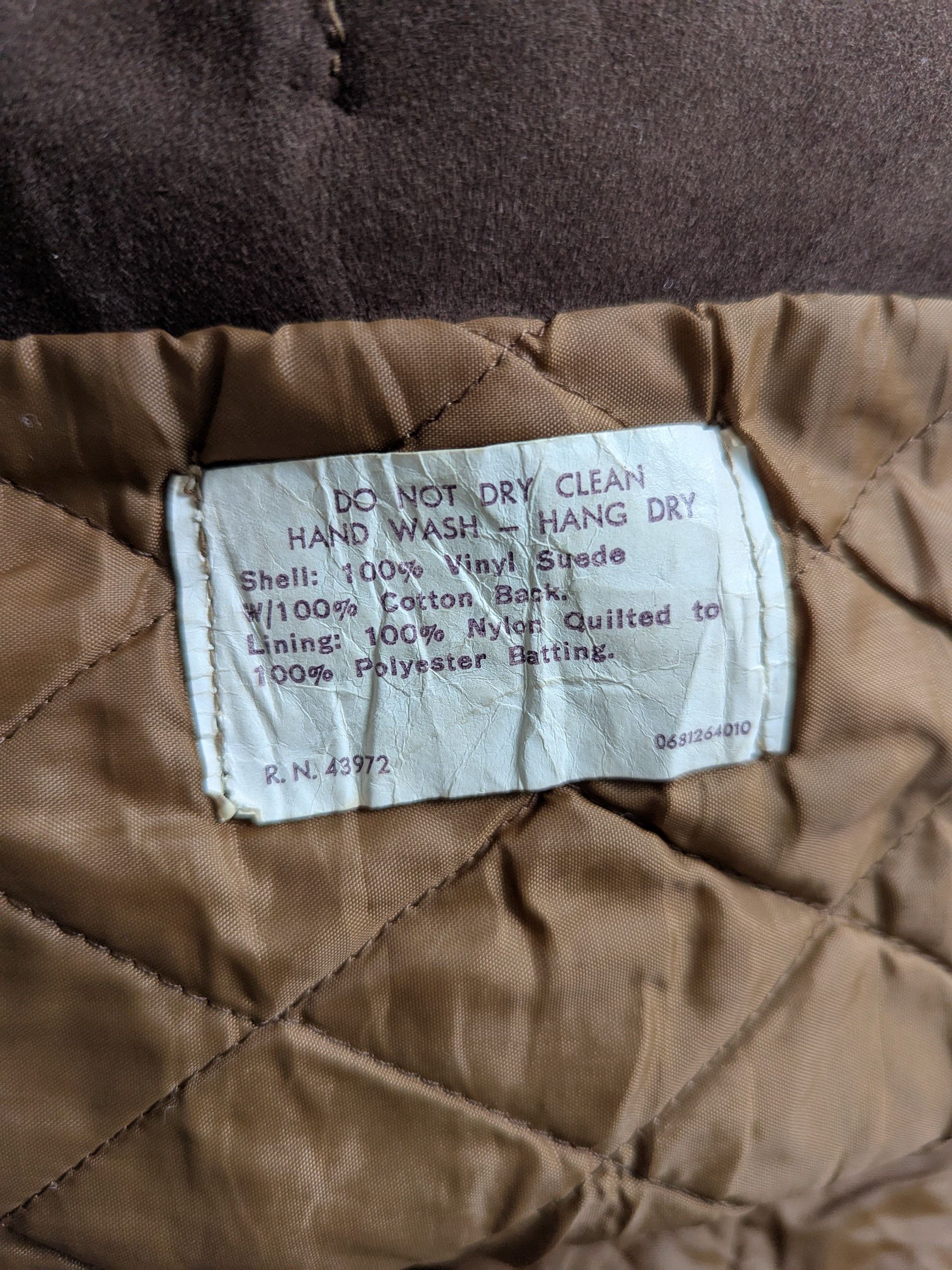 Vintage Vintage 1990s Suede Leather Jacket Fingerhut Fashion Size US M / EU 48-50 / 2 - 11 Thumbnail
