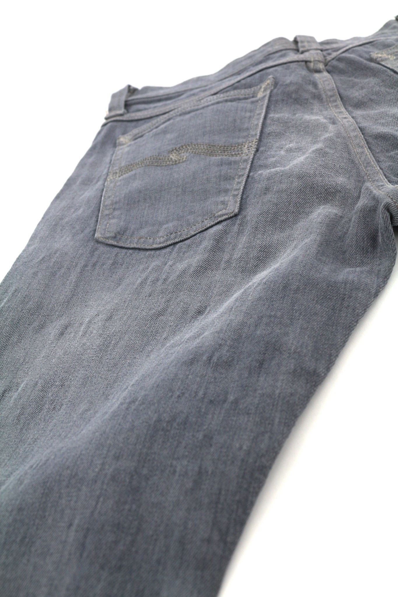 Nudie Jeans TIGHT LONG JOHN W32/L32 Organic Charcoal Jeans 82691 Size US 32 / EU 48 - 10 Thumbnail