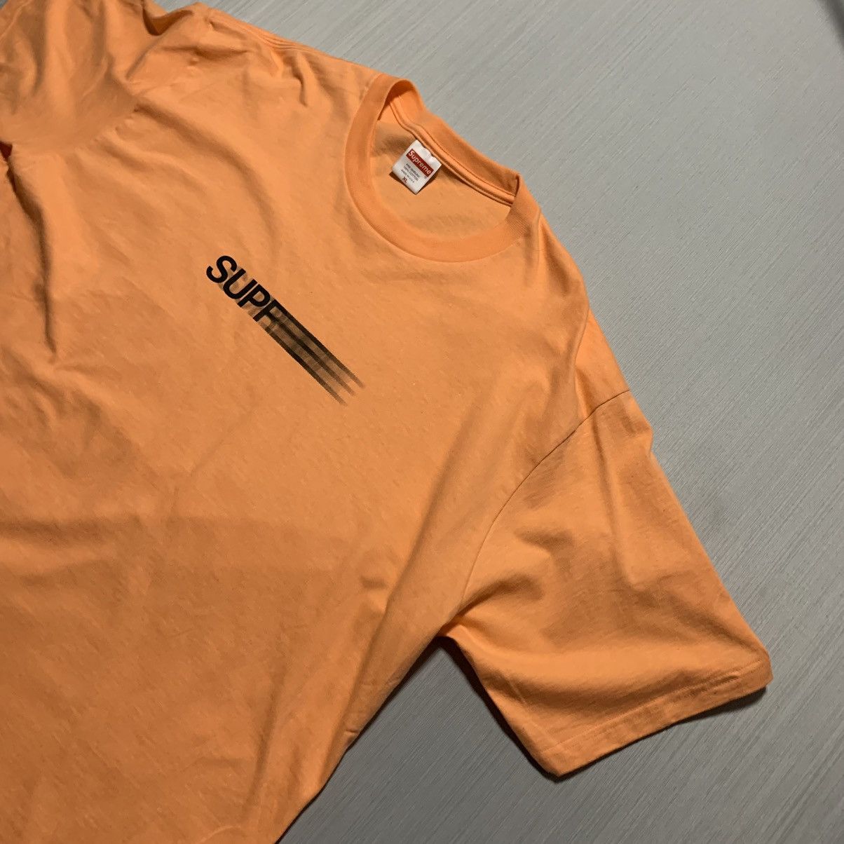 Supreme Supreme Motion Logo Tee Size US XL / EU 56 / 4 - 9 Thumbnail