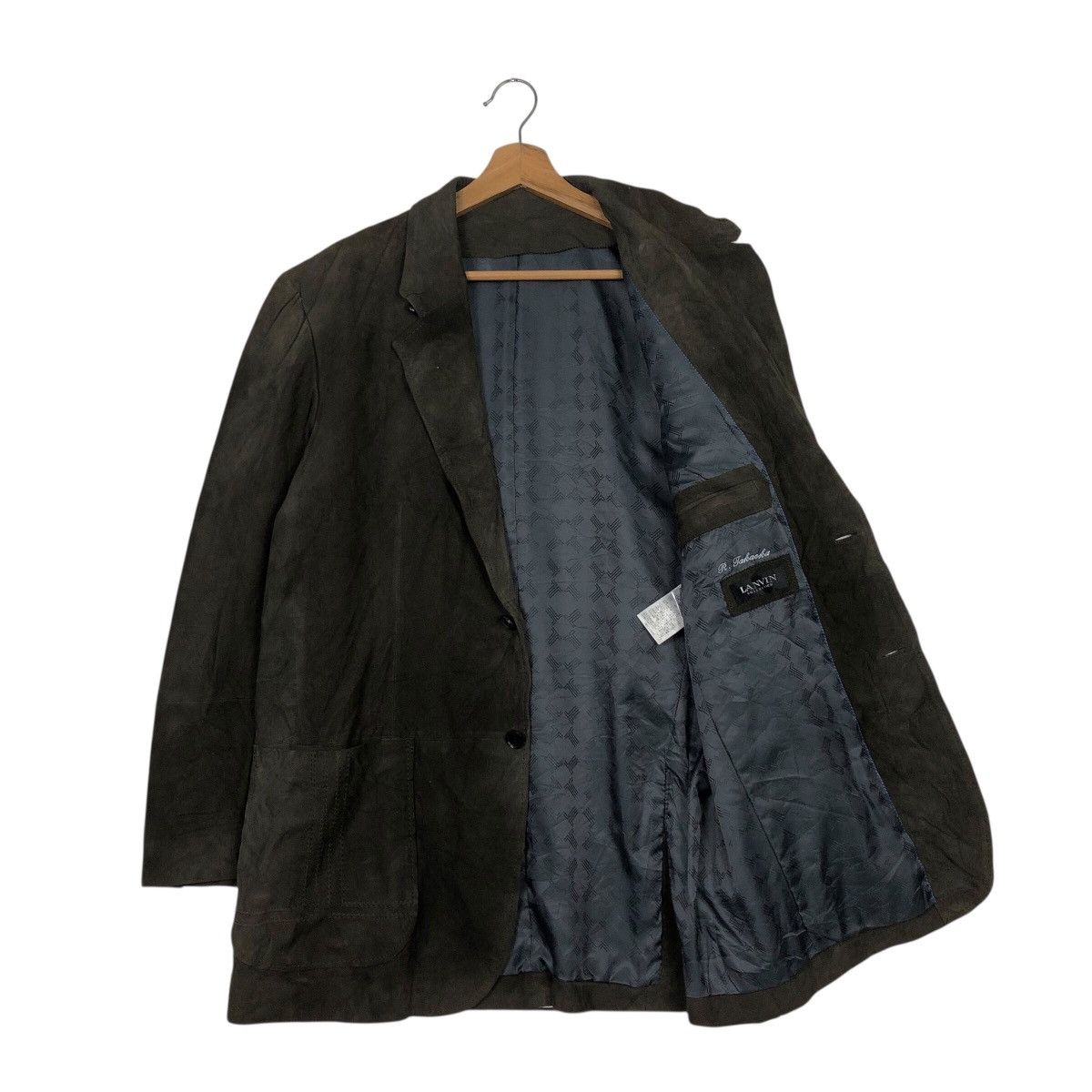 Lanvin 📌Vintage Leather Jacket Lanvin Collection New With Tag Size US M / EU 48-50 / 2 - 12 Thumbnail