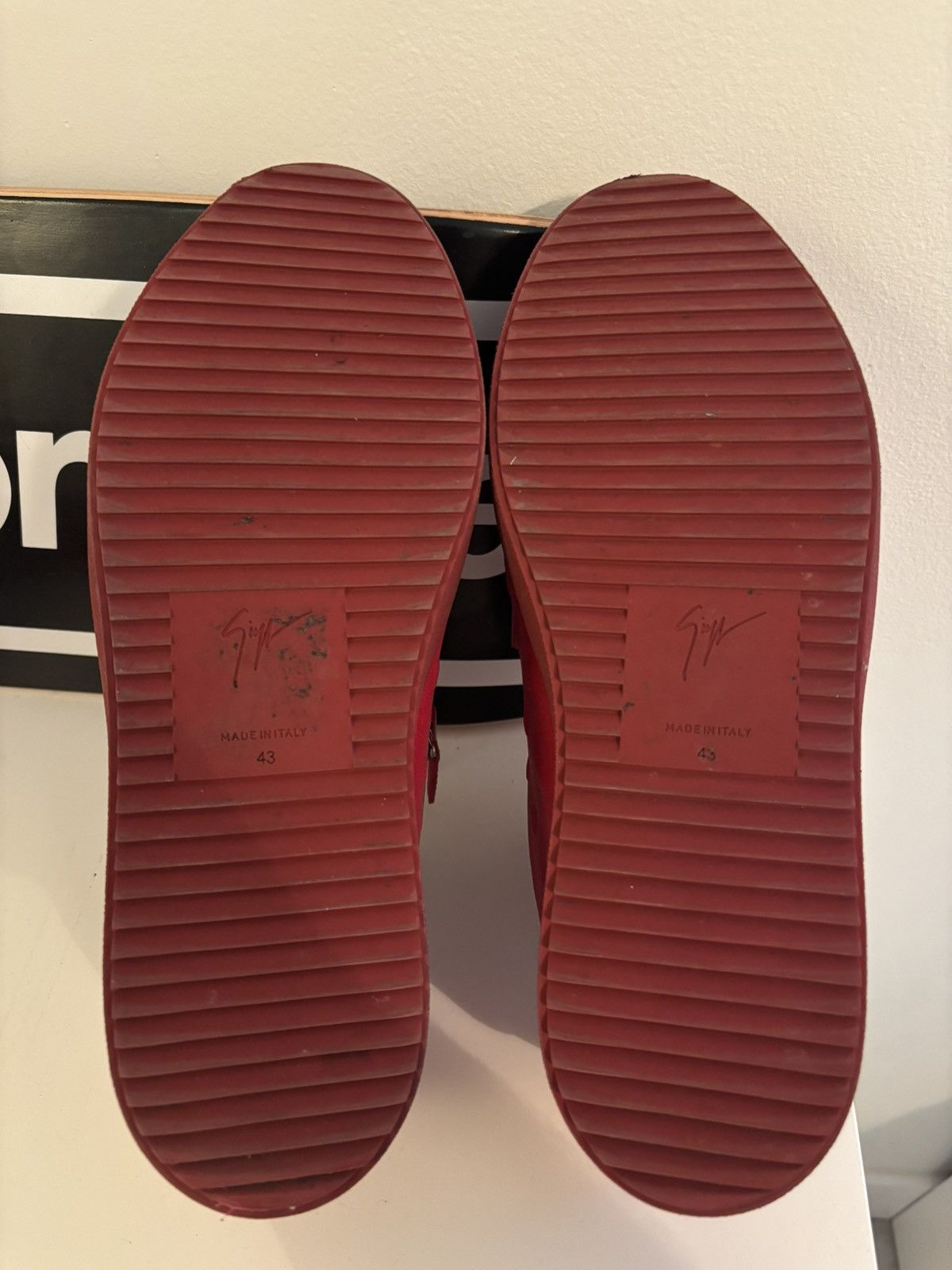 Giuseppe Zanotti Zanotti Frankie Sneaker (43) Size US 10 / EU 43 - 3 Thumbnail