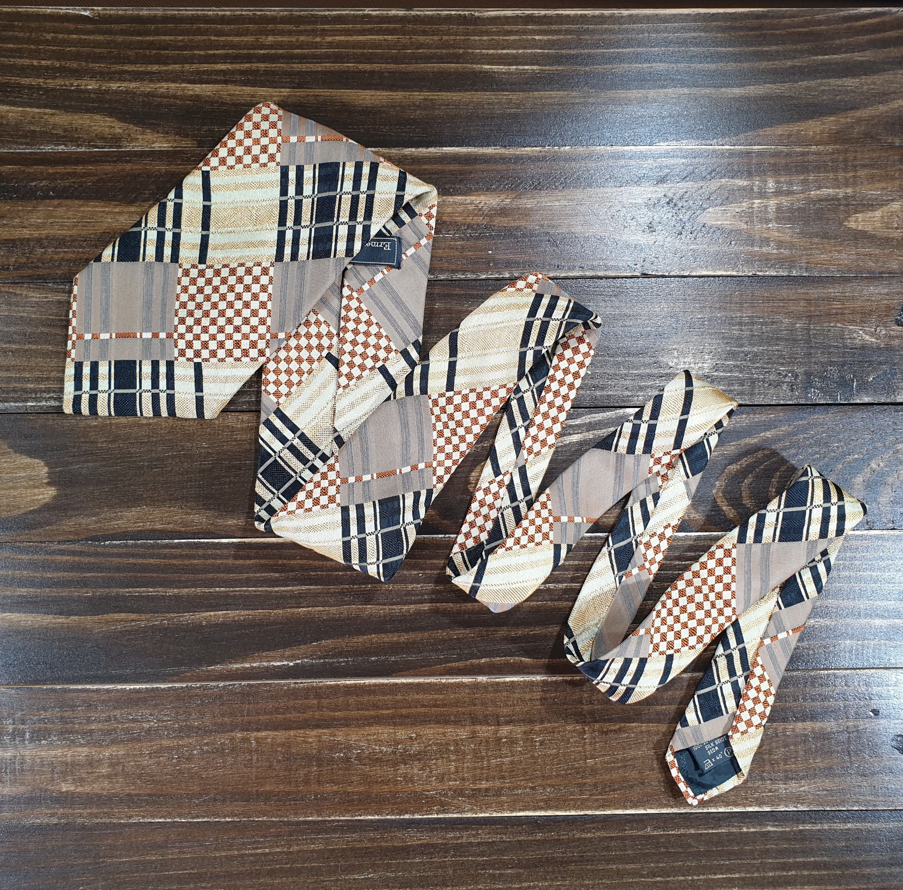 Ermenegildo Zegna ERMENEGILDO ZEGNA 100% Silk Neck Tie Made In Italy Luxury Size ONE SIZE - 11 Thumbnail
