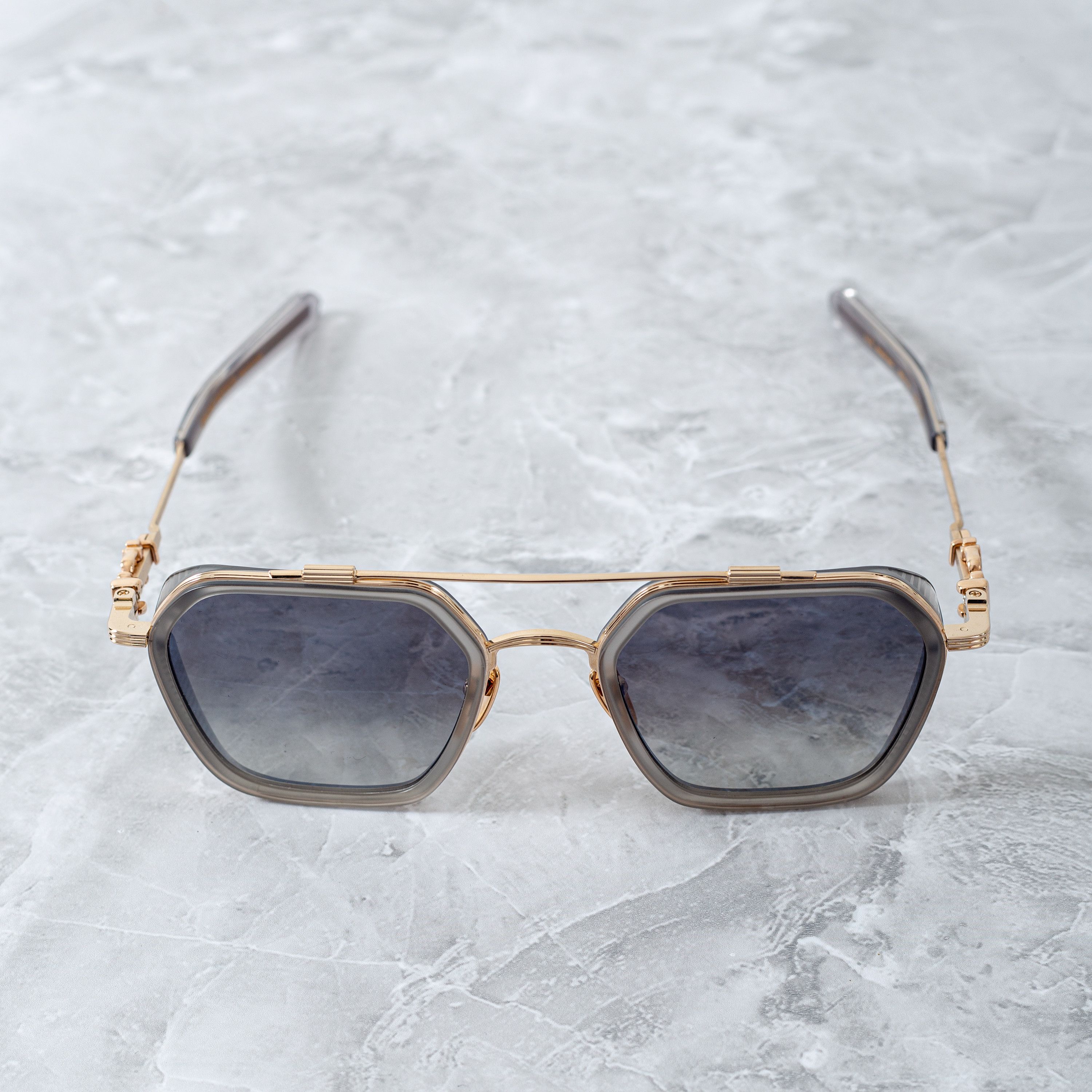 Chrome Hearts CHROME HEARTS HOTATION MATTE GRAPHITE/GOLD PLATED Size ONE SIZE - 8 Thumbnail