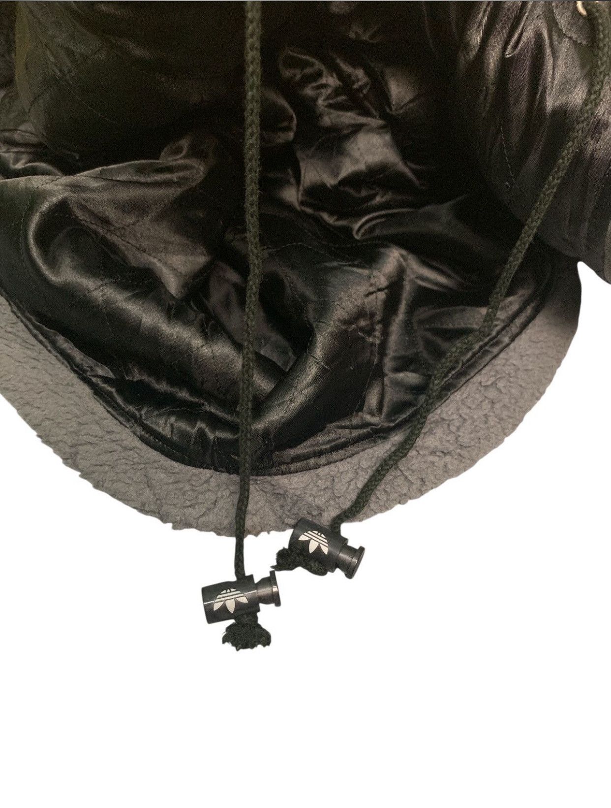 Adidas Rare Design Vintage Adidas Fleece Zip up Hoodie Size US XL / EU 56 / 4 - 9 Thumbnail