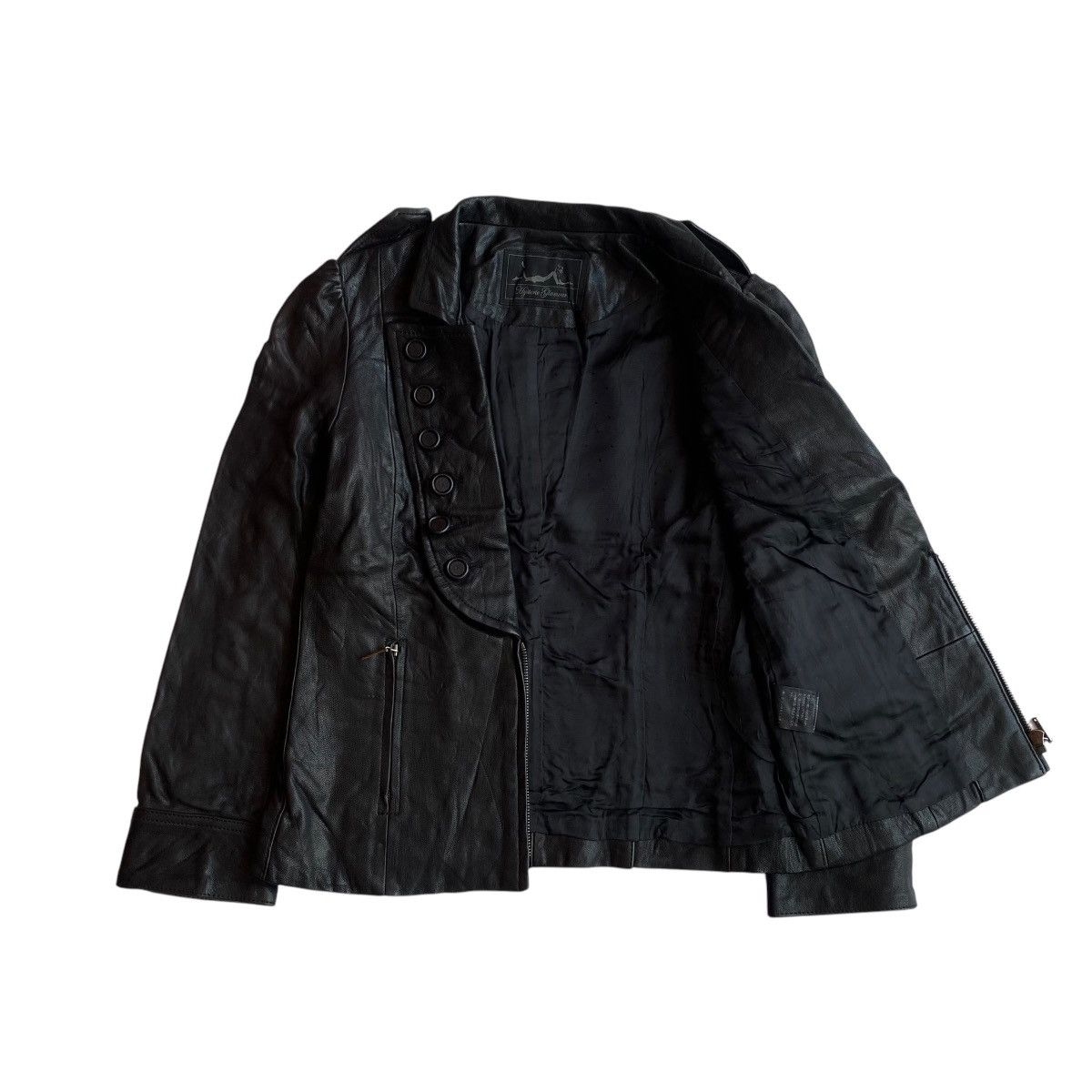 Hysteric Glamour Hysteric Glamour Napoleon Leather Jacket Size US XS / EU 42 / 0 - 4 Thumbnail