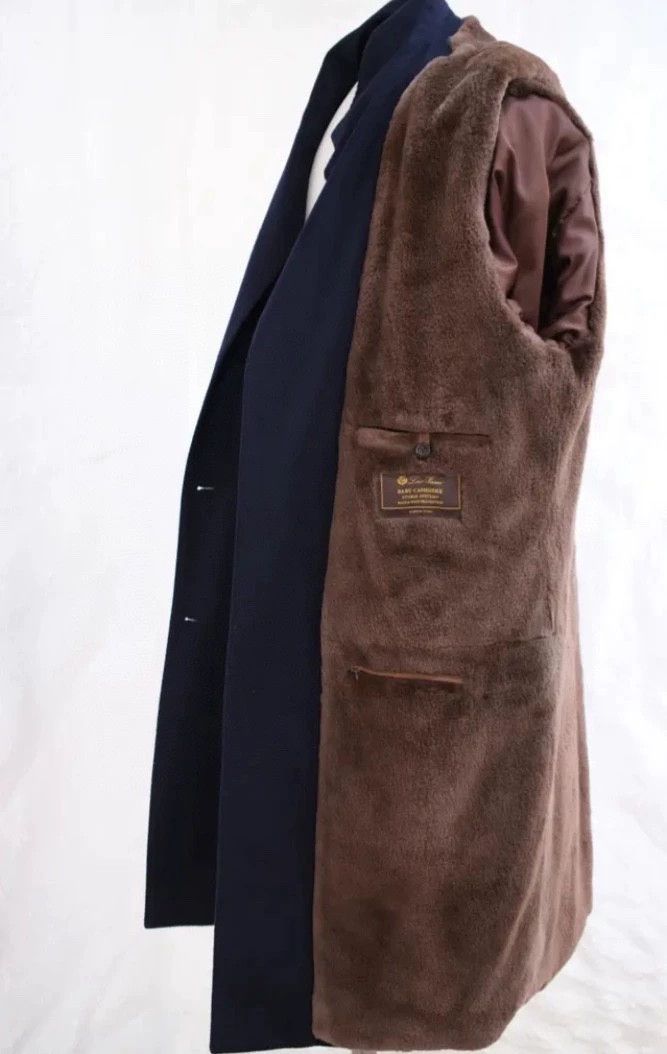 Loro Piana LORO PIANA A fur coat Size US XL / EU 56 / 4 - 5 Thumbnail