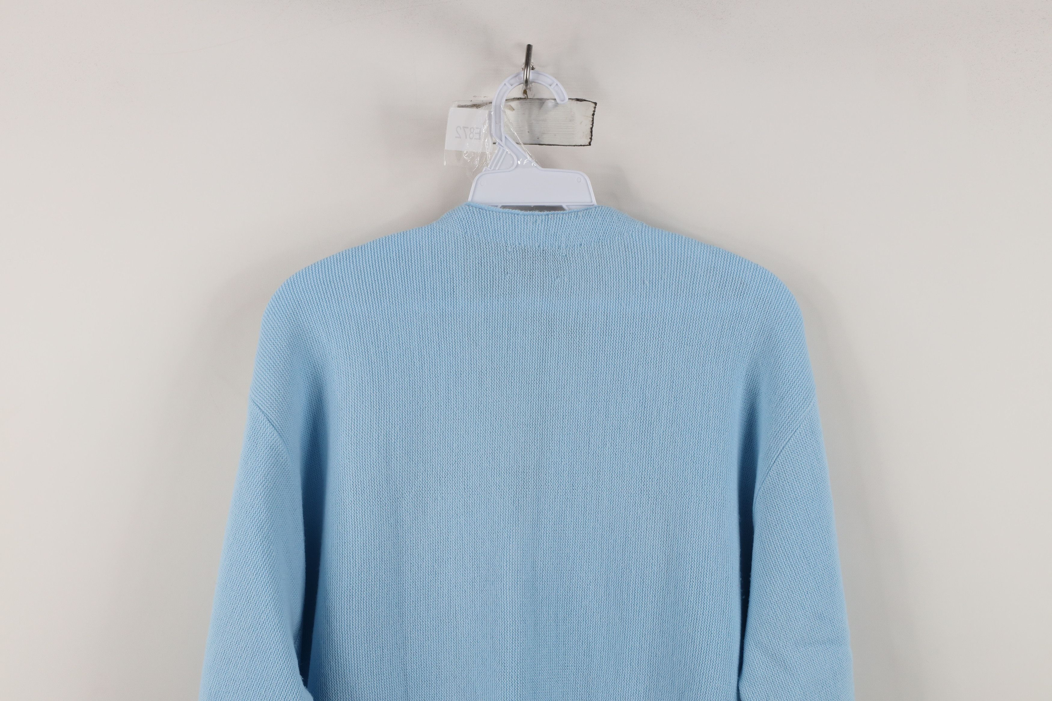 Vintage Vintage 70s Streetwear Cardigan Sweater Carolina Blue USA Size US M / EU 48-50 / 2 - 11 Thumbnail