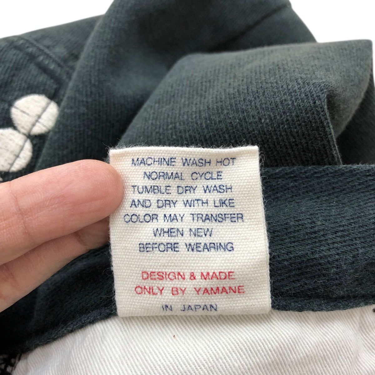 Evisu Japanese Brand EVISU Japan Only By YAMANE Jeans Denim Pant Size US 34 / EU 50 - 11 Thumbnail