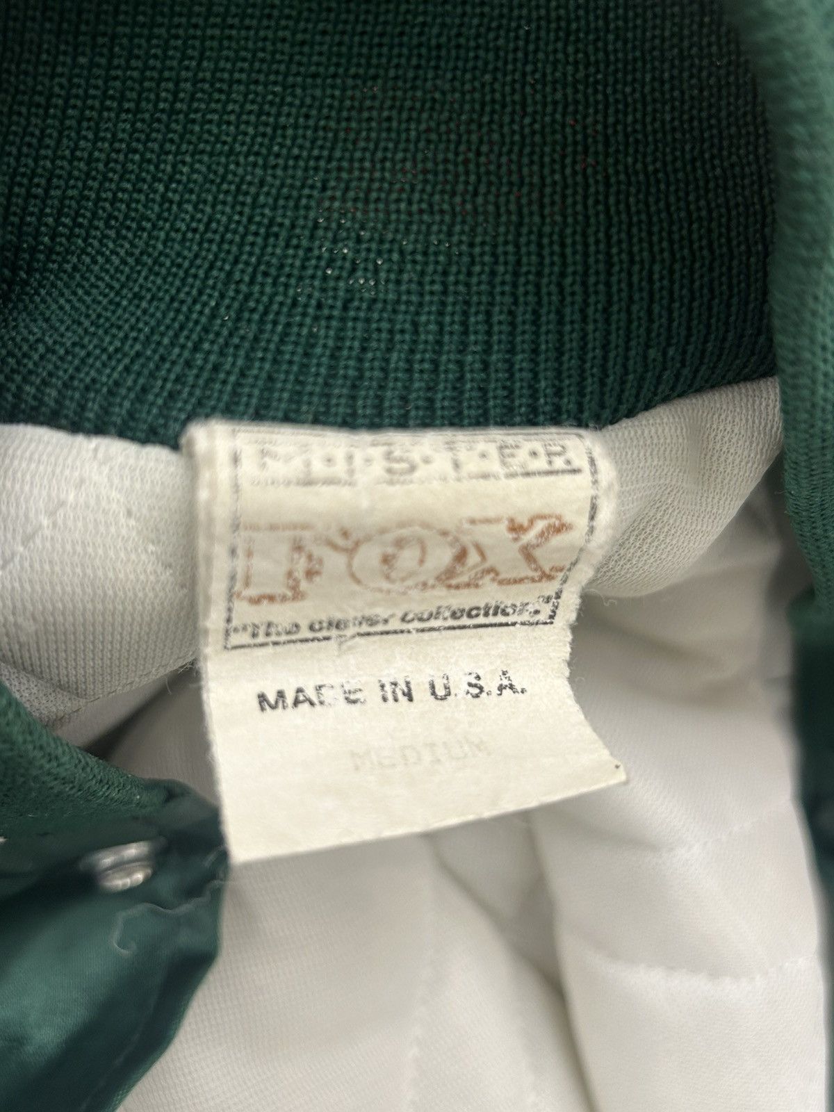 Chalk Line Vintage miami hurricanes chalk line starter jacket Size US M / EU 48-50 / 2 - 7 Thumbnail