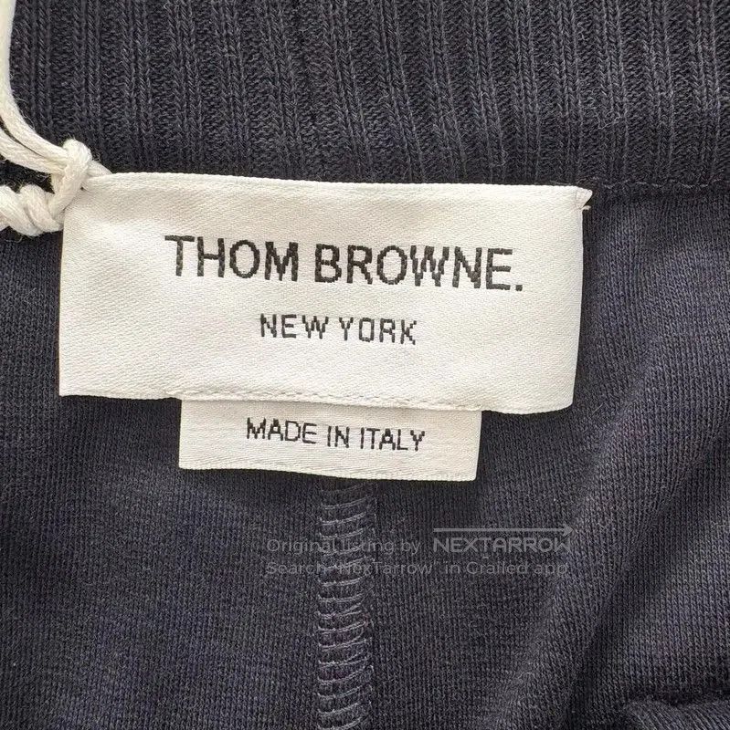 Thom Browne Thom Browne Summer Blue Cotton Women's Shorts . Size 23" - 4 Thumbnail