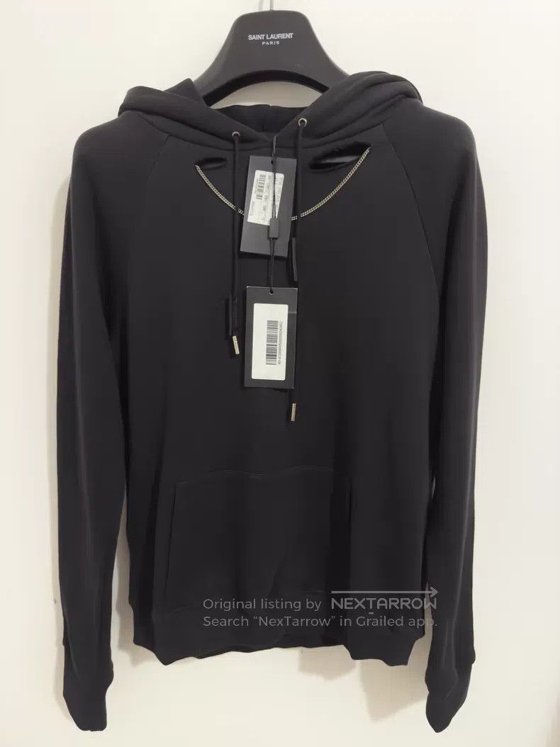 Saint Laurent Paris '13 Saint Laurent Chain hoodie | Grailed