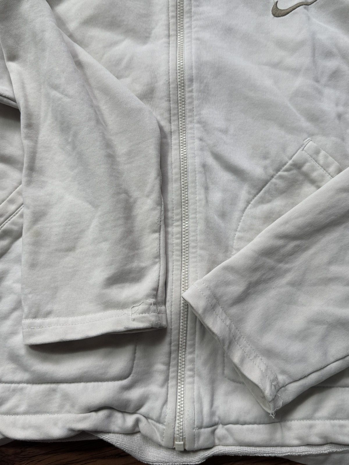 Nike × Vintage VINTAGE NIKE 2000s ZIP UP SWEATSHIRT Size L / US 10 / IT 46 - 7 Thumbnail