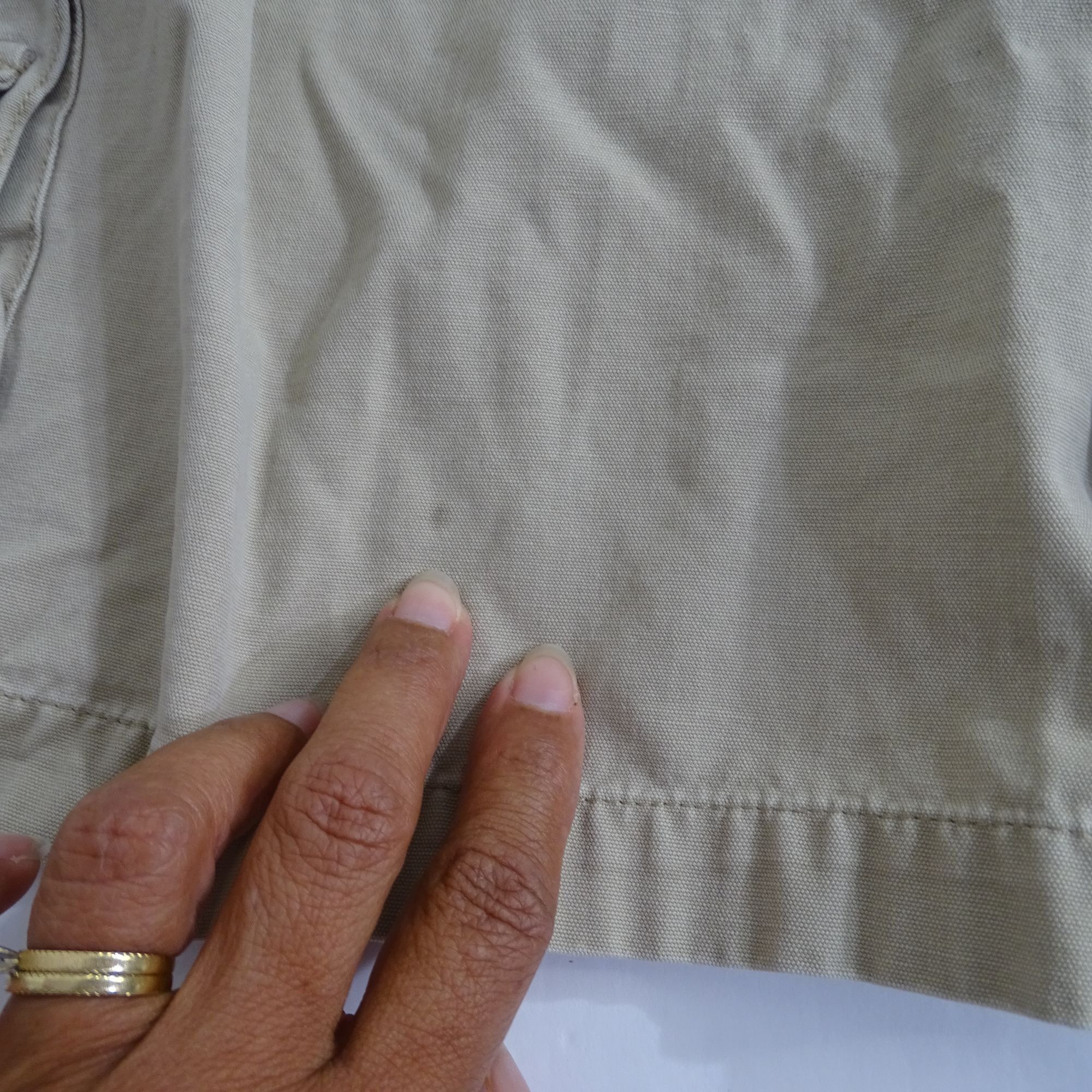 Point Zero Point Zero Cargo Shorts Men Size 38 Khaki Tan Broken-in Size US 38 / EU 54 - 13 Thumbnail