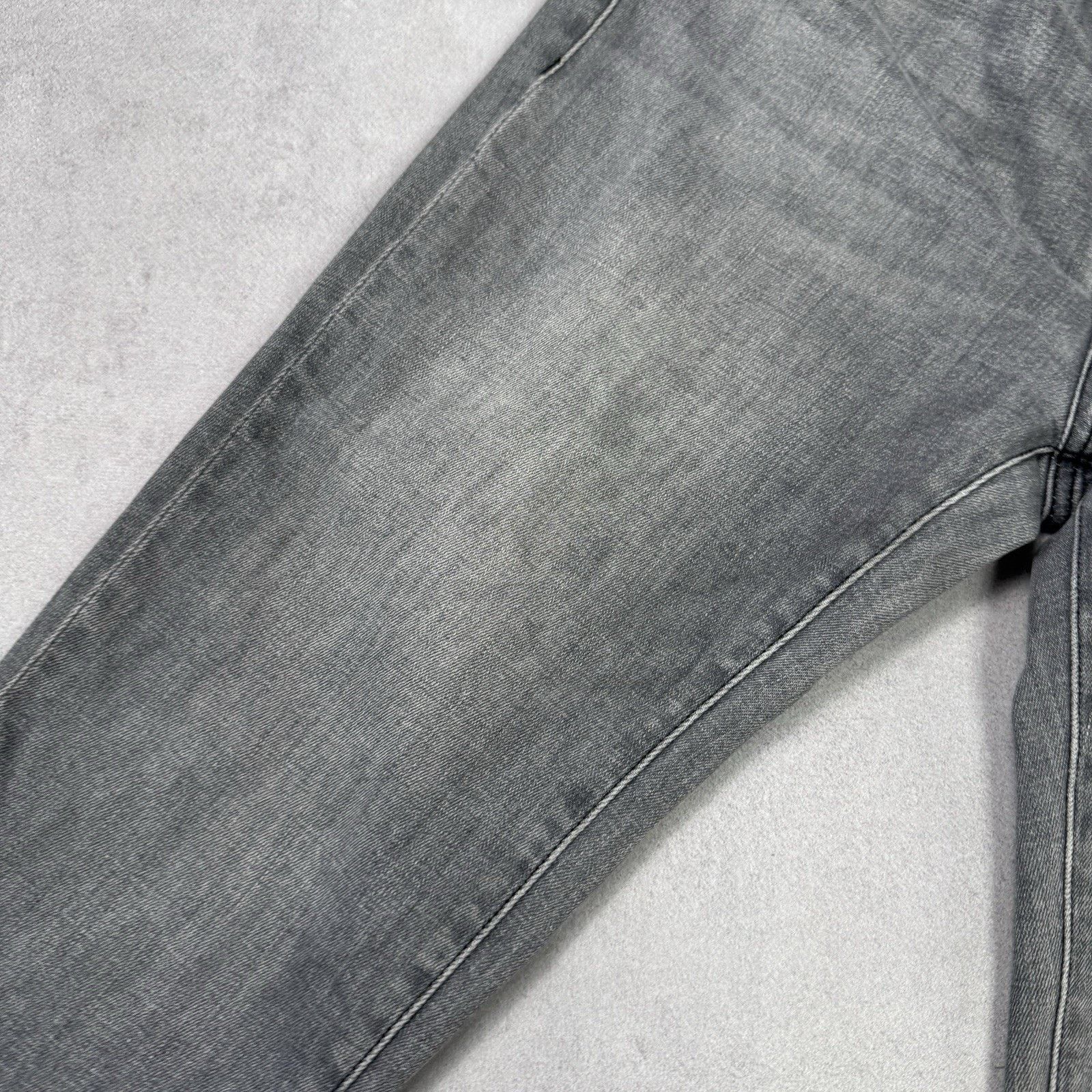 Miss Sixty Vintage Miss Sixty Avant Garde Grey Jeans Denim Pants Size 31" - 4 Thumbnail