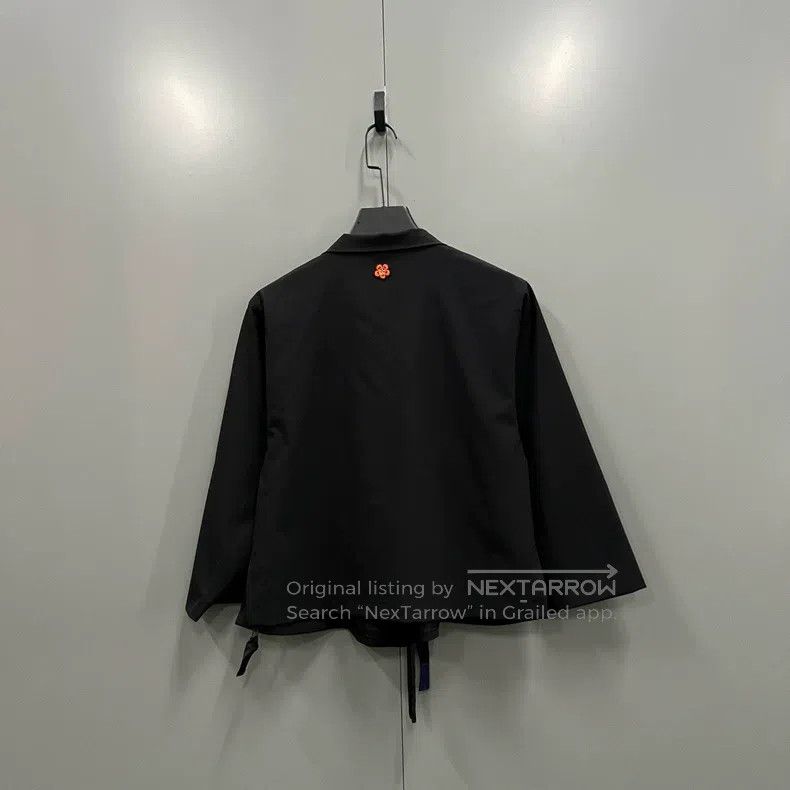 Kenzo Kenzo Black Casual Tie-Dyed Jacket Size XS / US 0-2 / IT 36-38 - 2 Thumbnail