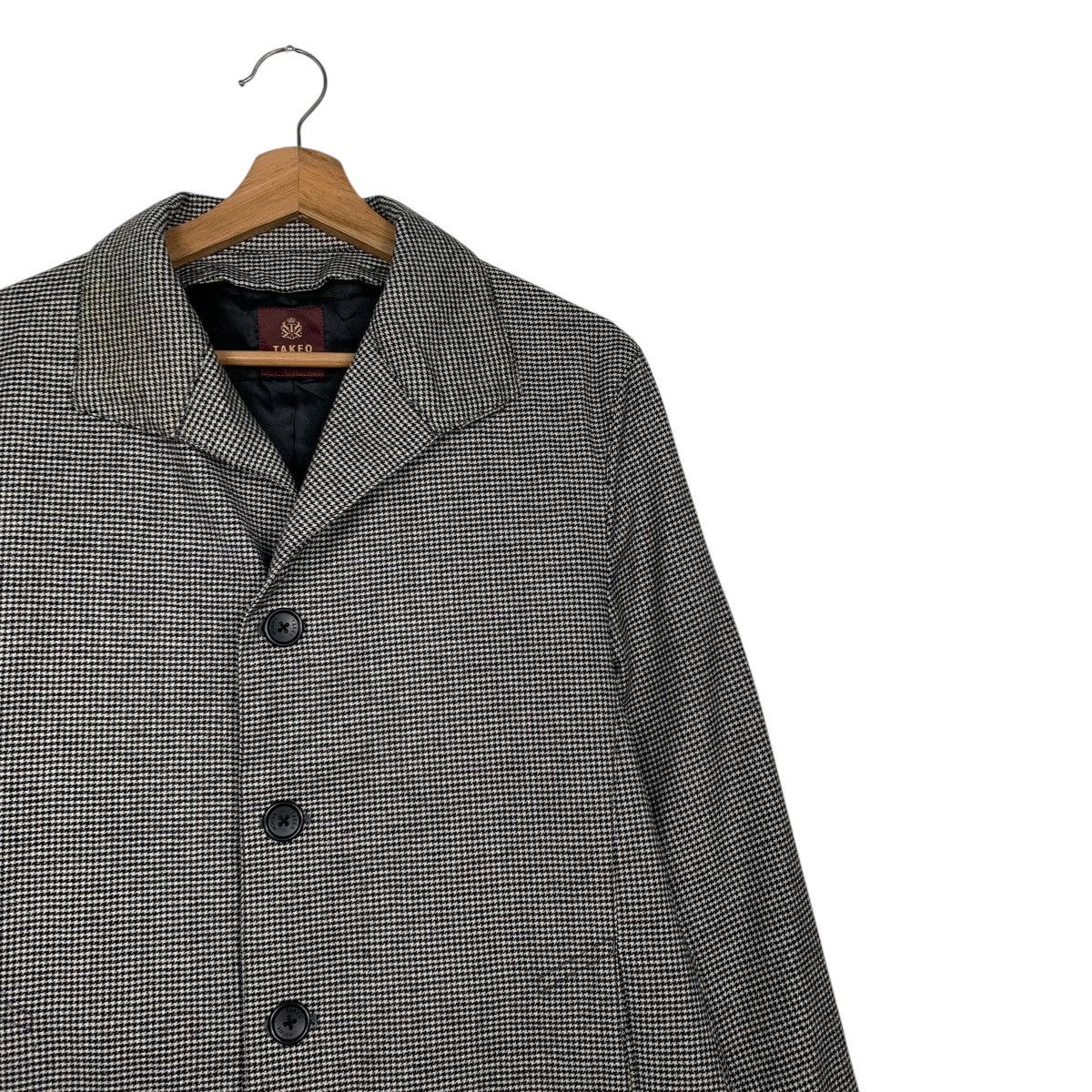 Takeo Kikuchi Takeo Kikuchi Houndstooth Jacket Size US M / EU 48-50 / 2 - 5 Thumbnail