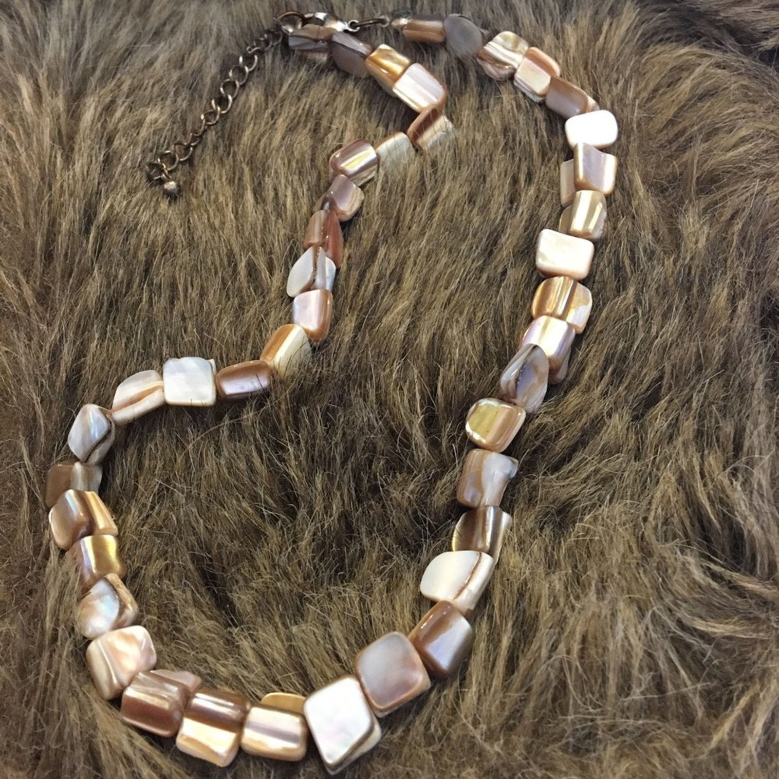 Jewelry Premier Designs sandstone abalone shell necklace Size ONE SIZE - 6 Thumbnail