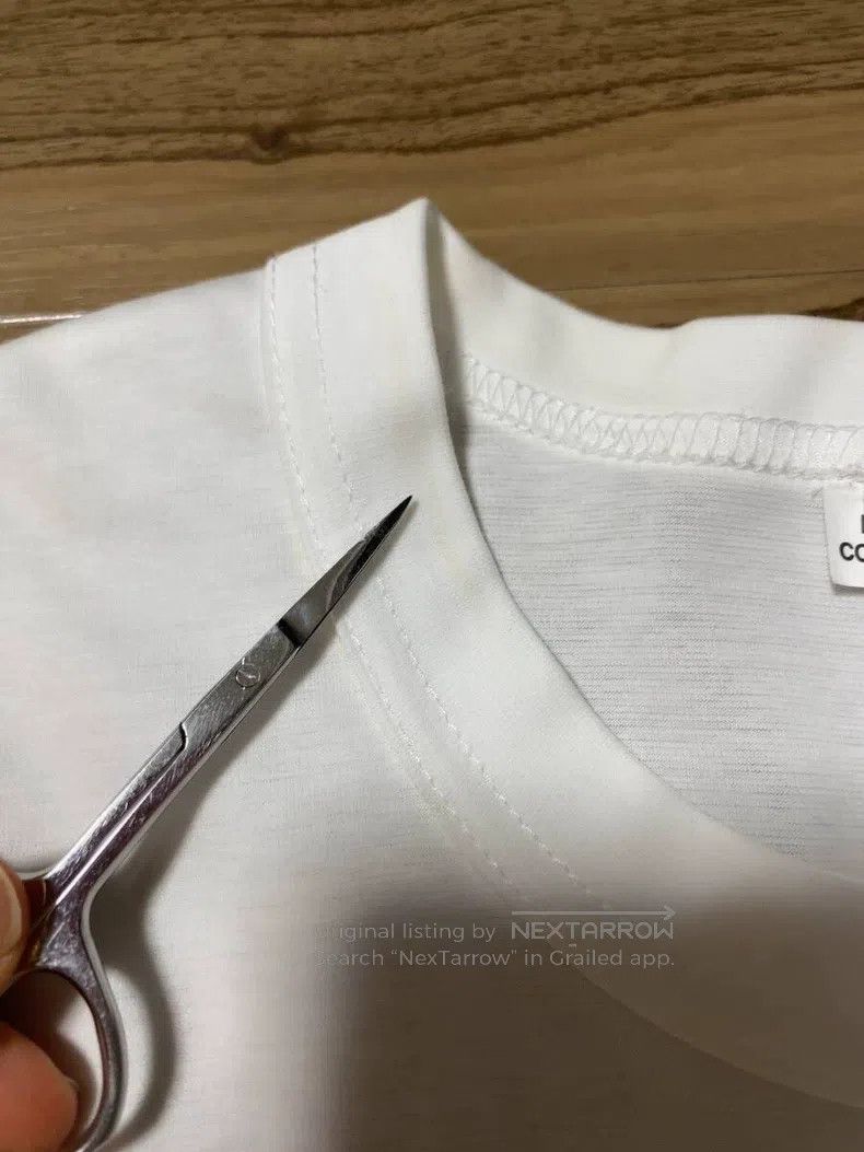 Comme des Garcons Comme Des Garcons White vintage gauze top Size S / US 4 / IT 40 - 7 Thumbnail