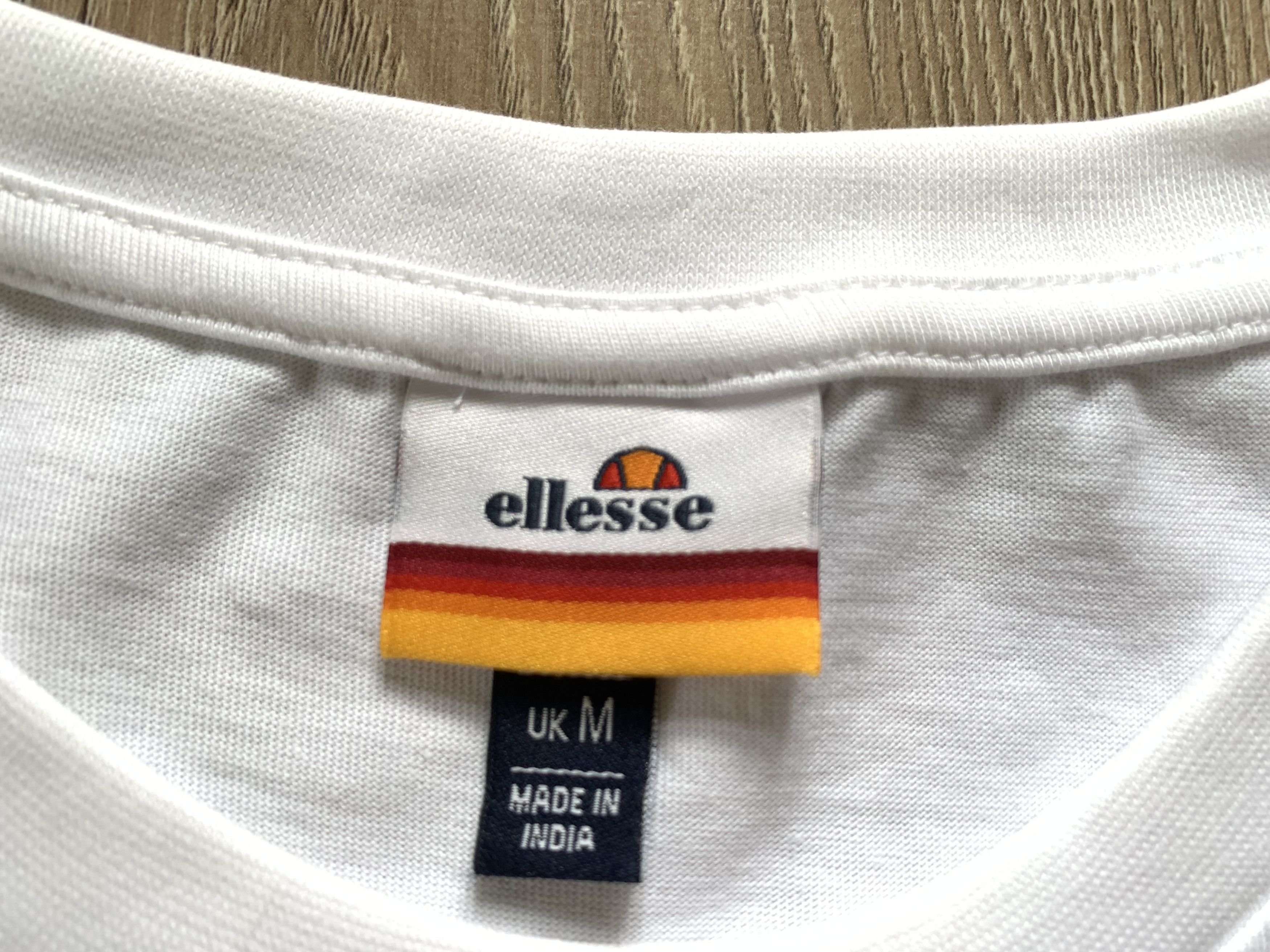 Ellesse × Vintage Ellesse Big Logo White Cotton Sleeveless T Size US M / EU 48-50 / 2 - 6 Thumbnail