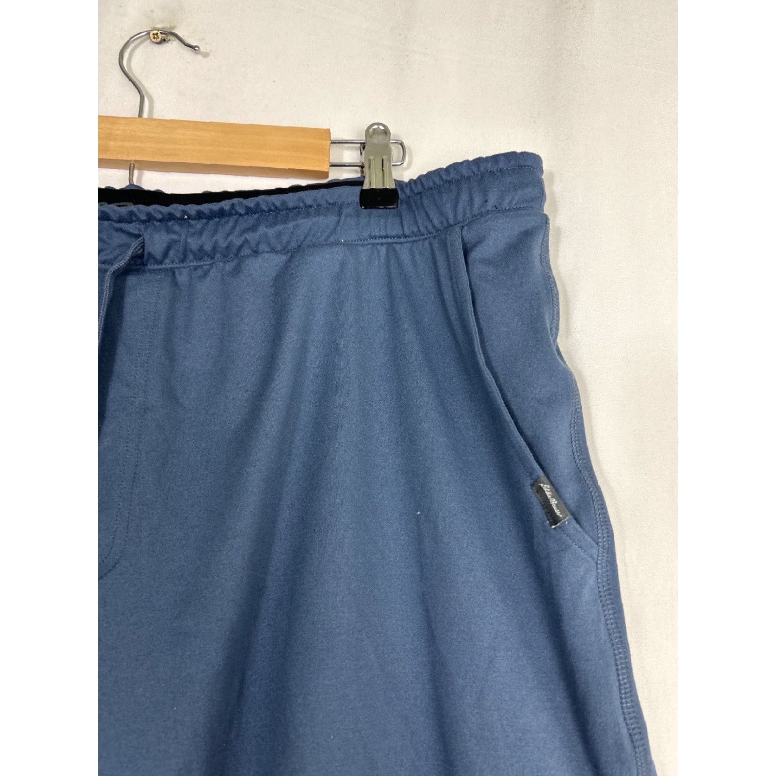 Eddie Bauer Eddie Bauer Mens XL Blue Lounge Active Shorts With Pockets 38x9" Size US 36 / EU 52 - 4 Thumbnail