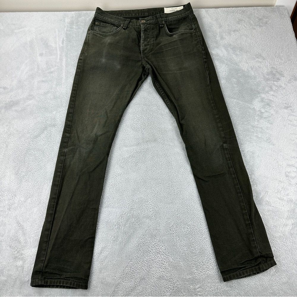 Rag & Bone Rag & Bone Standard Issue Men's Size 31x31 Slim Leg VTG DK Size US 31 - 3 Thumbnail