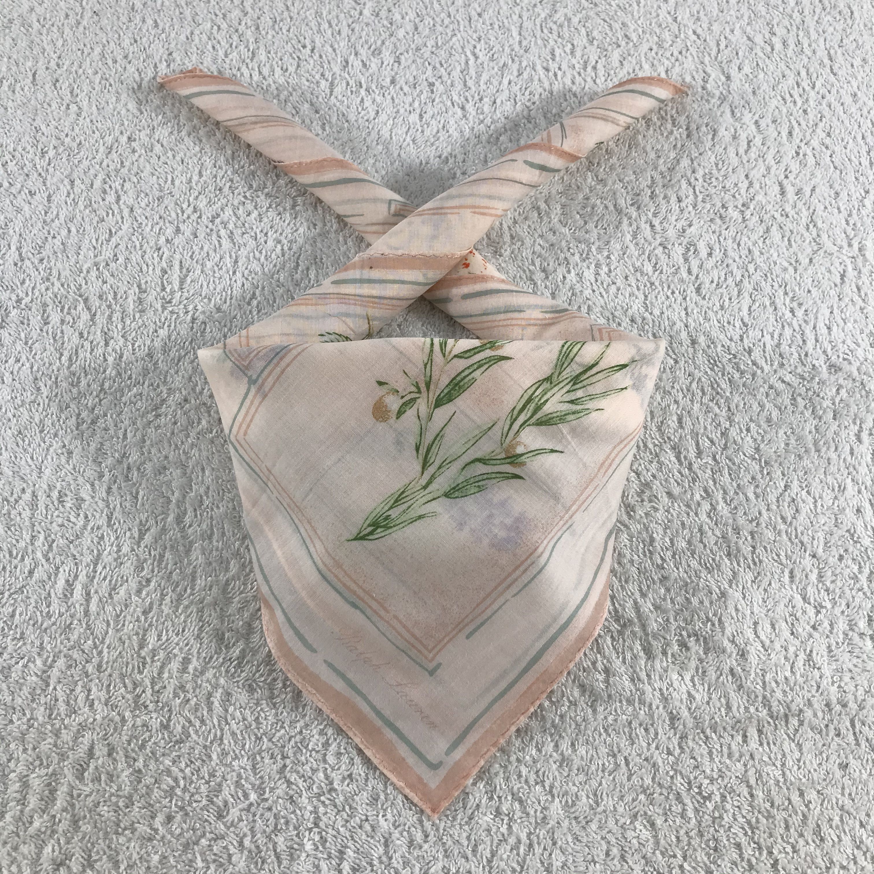 Ralph Lauren × Vintage Ralph Lauren Bandana / Handkerchief / Neckerchief - S113 Size ONE SIZE - 3 Thumbnail