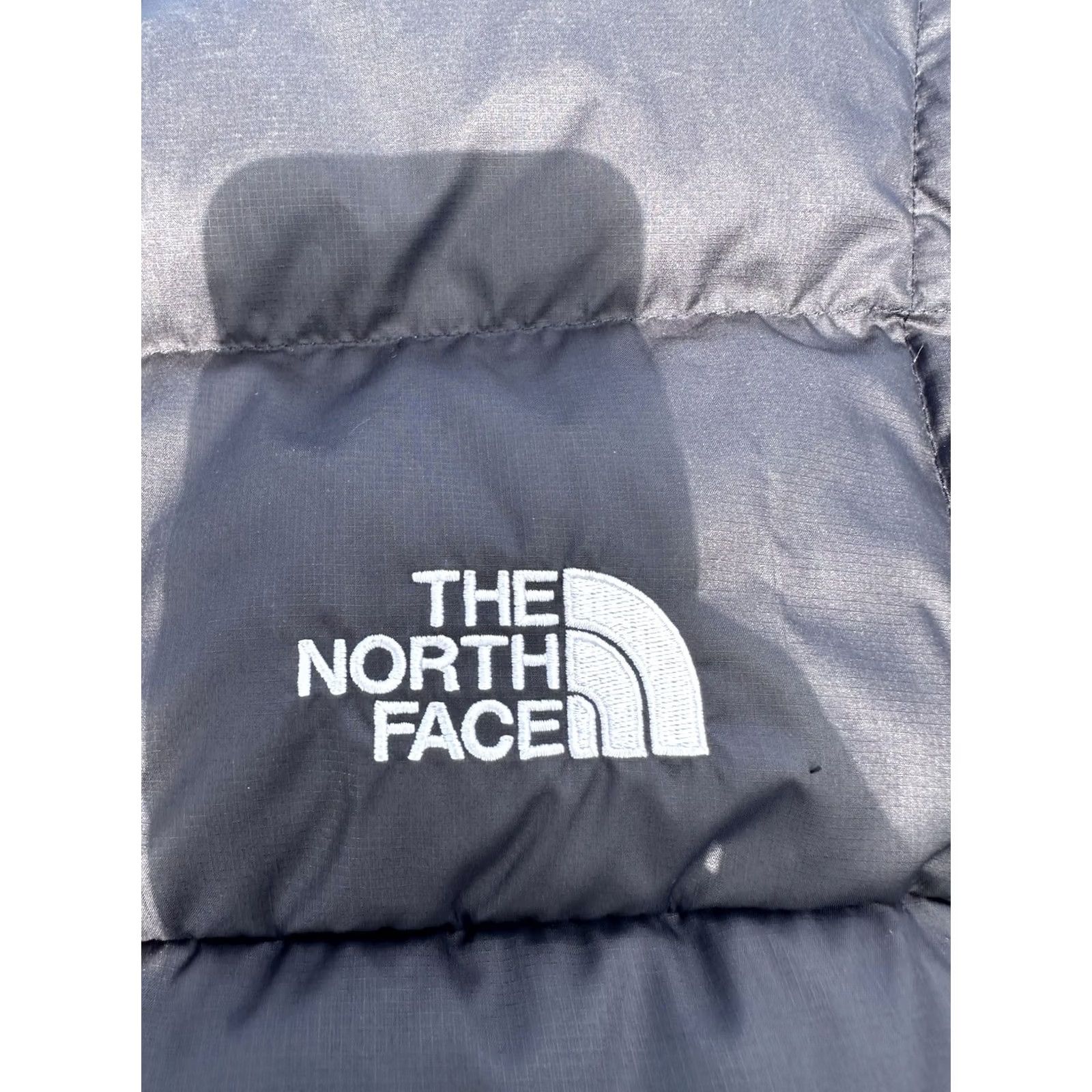 The North Face VINTAGE The North Face Puffer Vest 550 Goose Down Black Sleeveless Zip Up Mens Size L Size US L / EU 52-54 / 3 - 7 Thumbnail