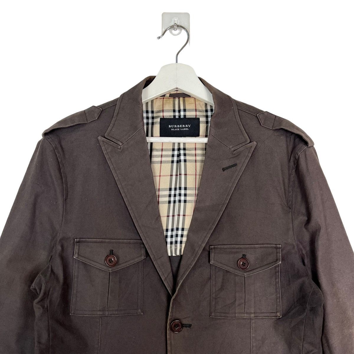 Burberry 🔥 BURBERRY DYED CHORE JACKET Size US L / EU 52-54 / 3 - 4 Thumbnail