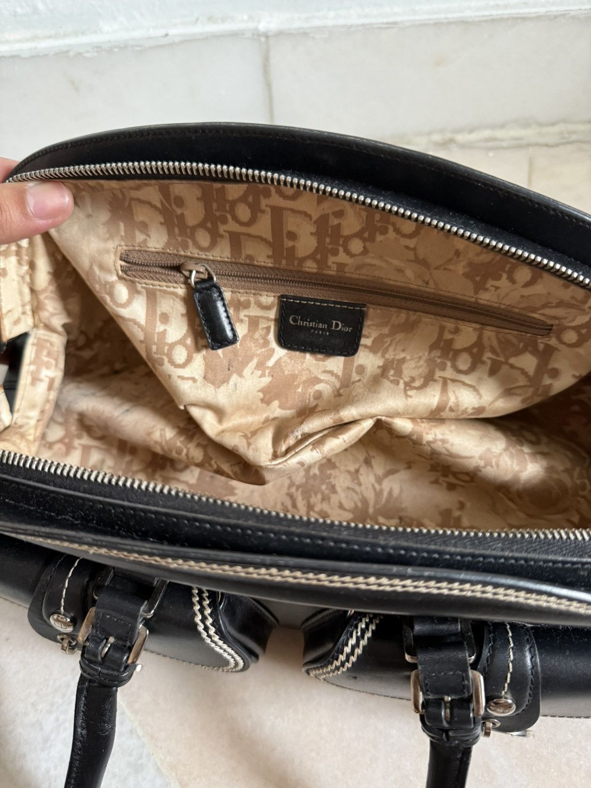 Dior 2005 Rare Dior Detective Runway Bag Size ONE SIZE - 16 Thumbnail