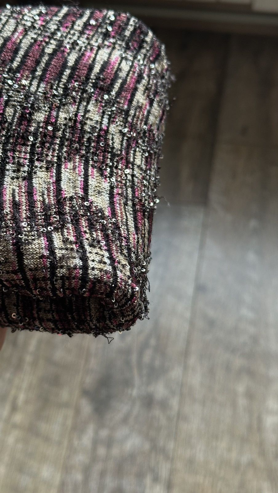 Missoni Women's Missoni V Neck Pullover Size L / US 10 / IT 46 - 22 Thumbnail