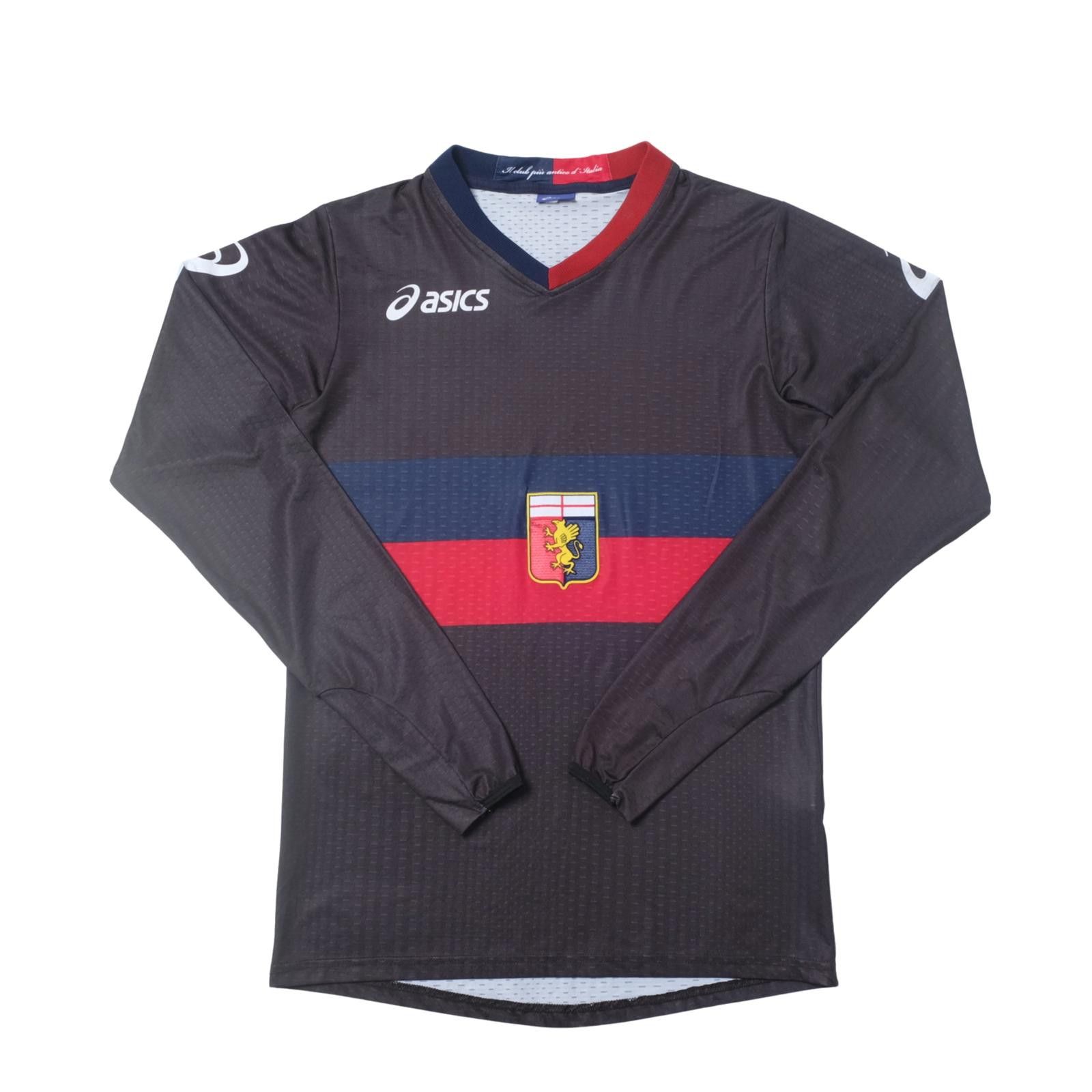 Asics 2010/11 Genoa Training Shirt Asics (S) Size US S / EU 44-46 / 1 - 1 Thumbnail