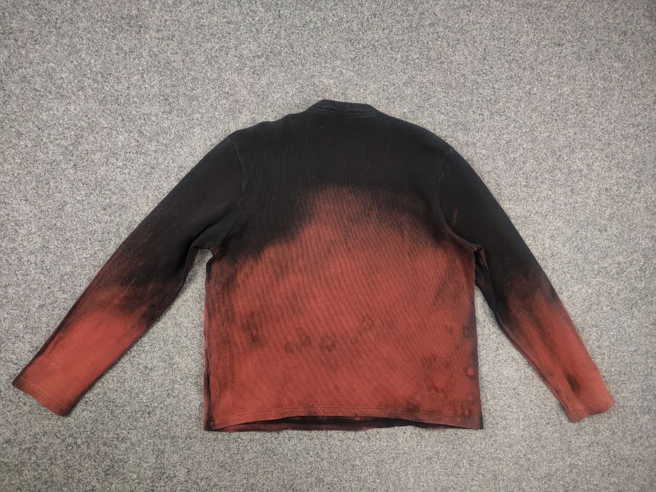 Yves Saint Laurent Rare Yves Saint Laurent Vintage 90's tie-dye long sleeve Size US L / EU 52-54 / 3 - 13 Thumbnail